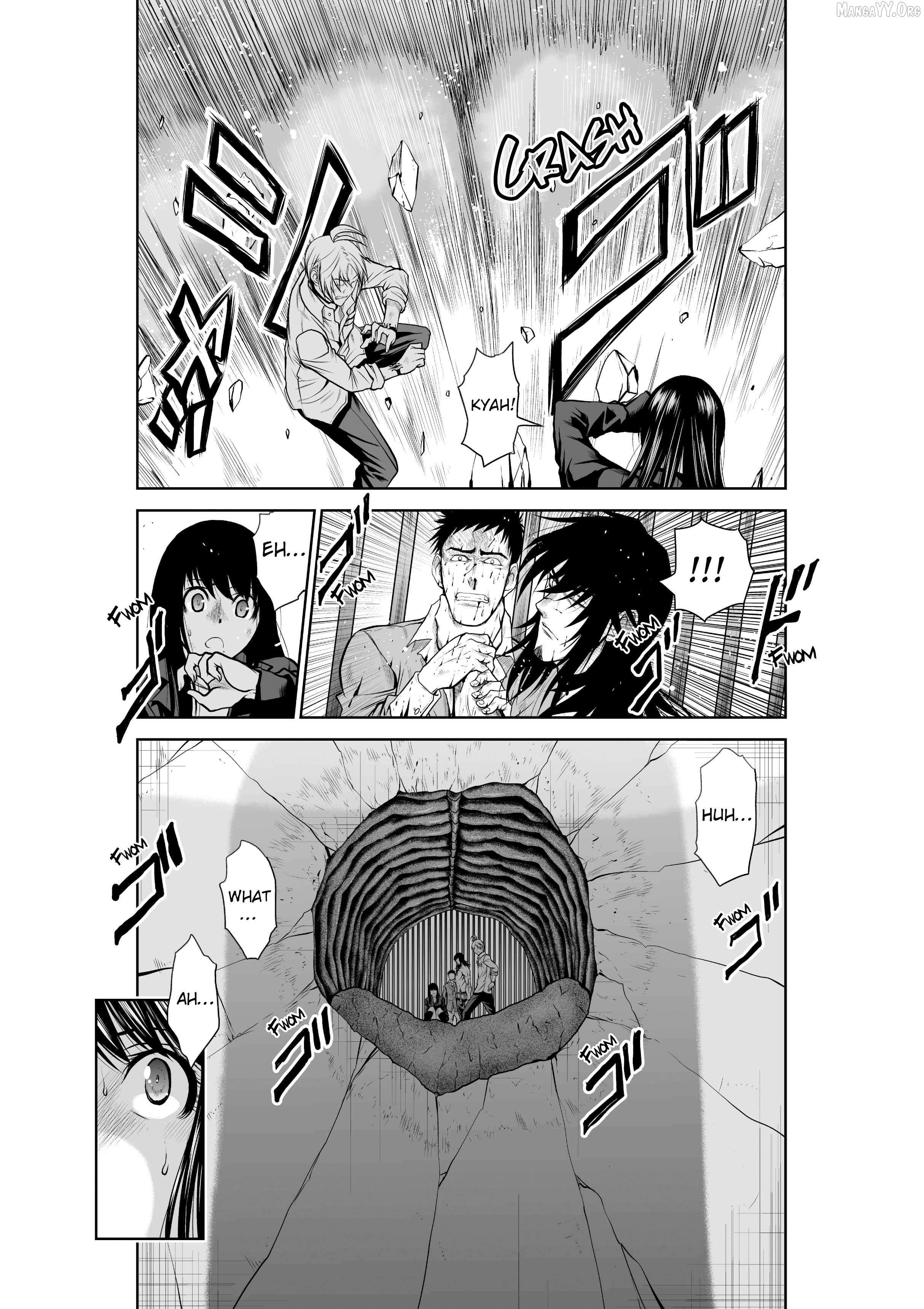 Chijou 100-kai Chapter 28 page 36 - 
