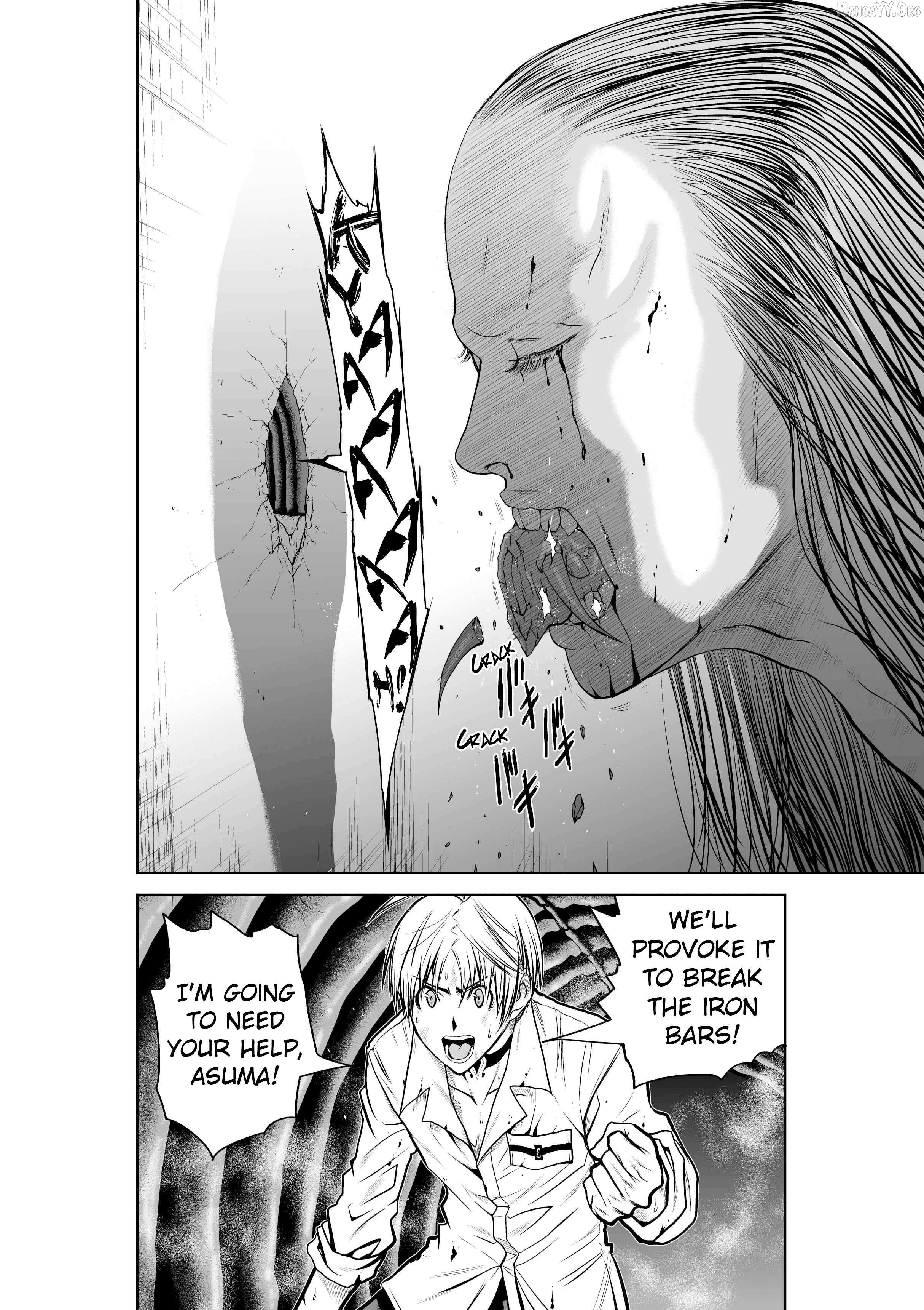 Chijou 100-kai Chapter 28 page 37 - 