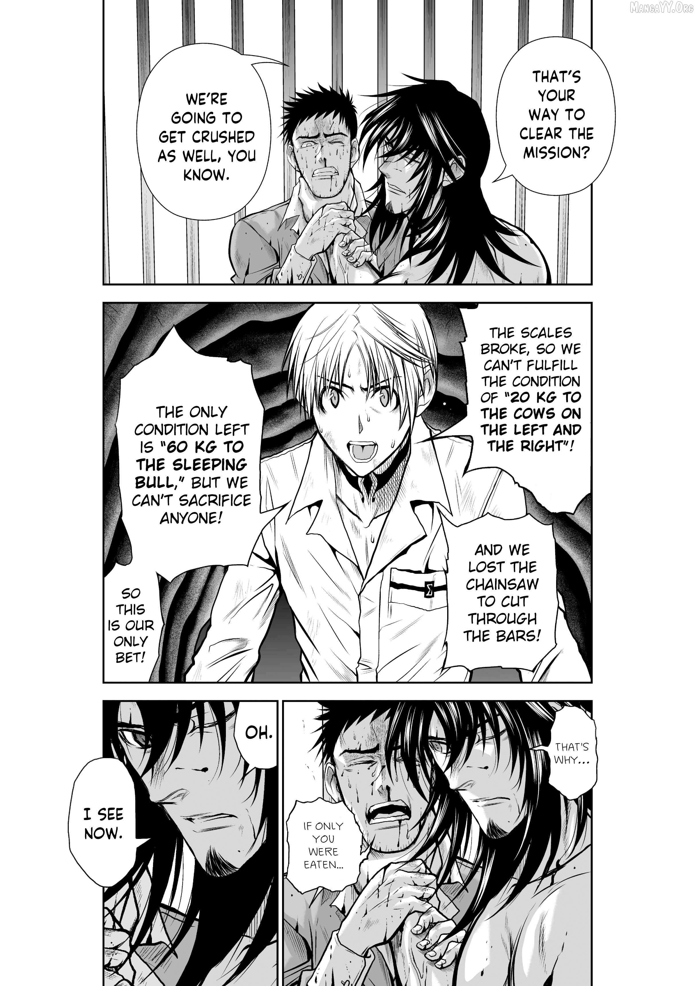 Chijou 100-kai Chapter 28 page 38 - 