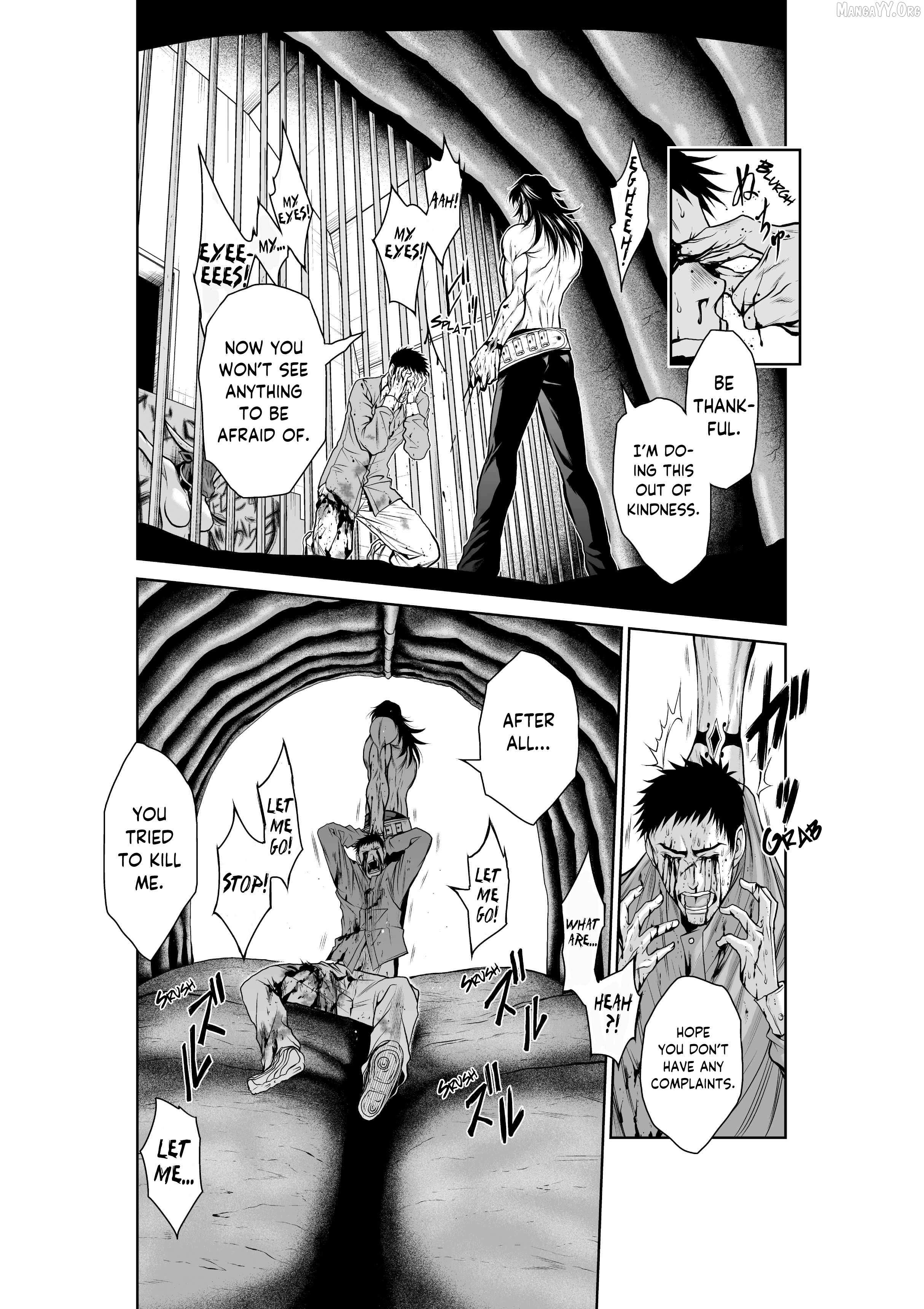 Chijou 100-kai Chapter 28 page 40 - 