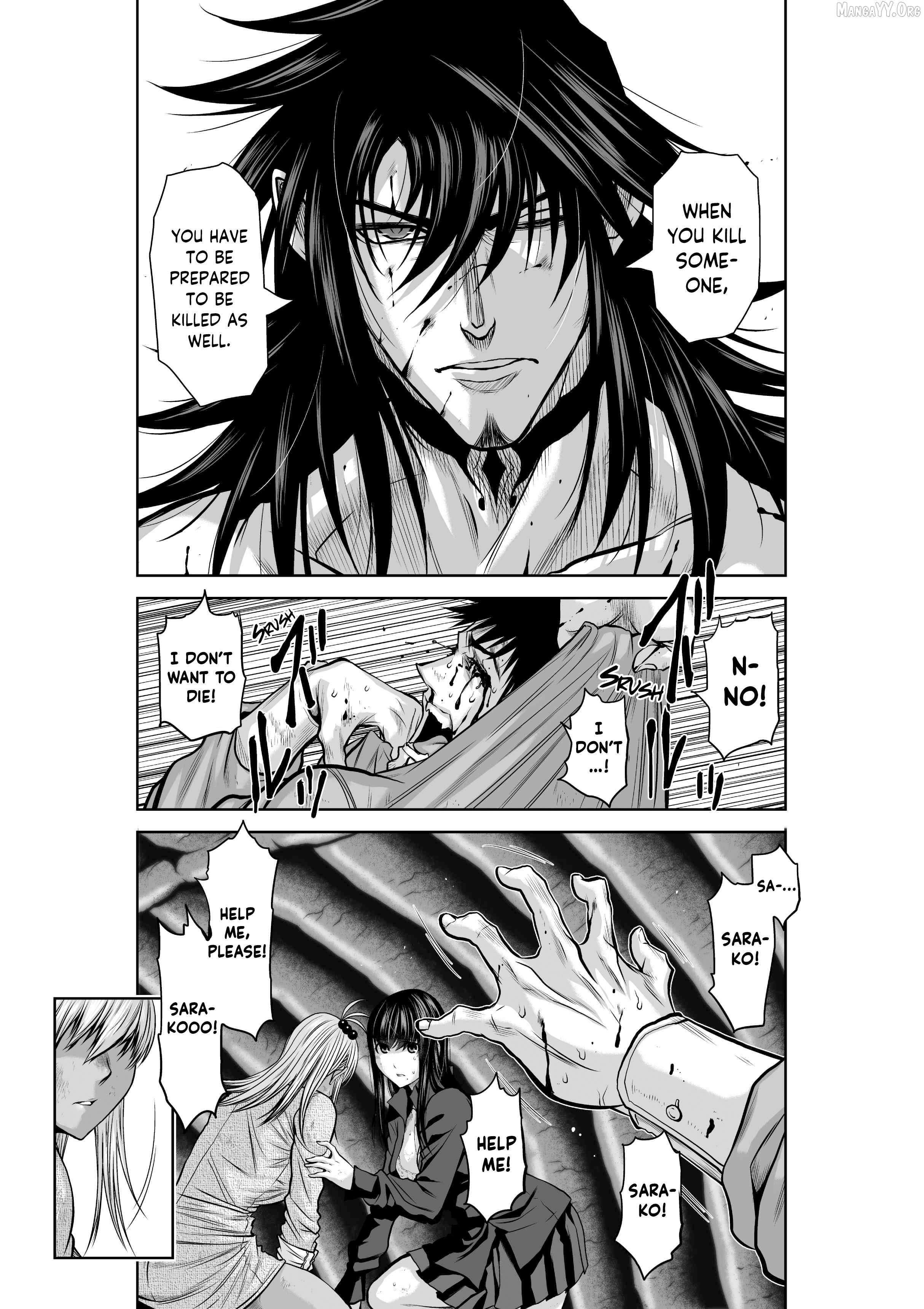 Chijou 100-kai Chapter 28 page 41 - 