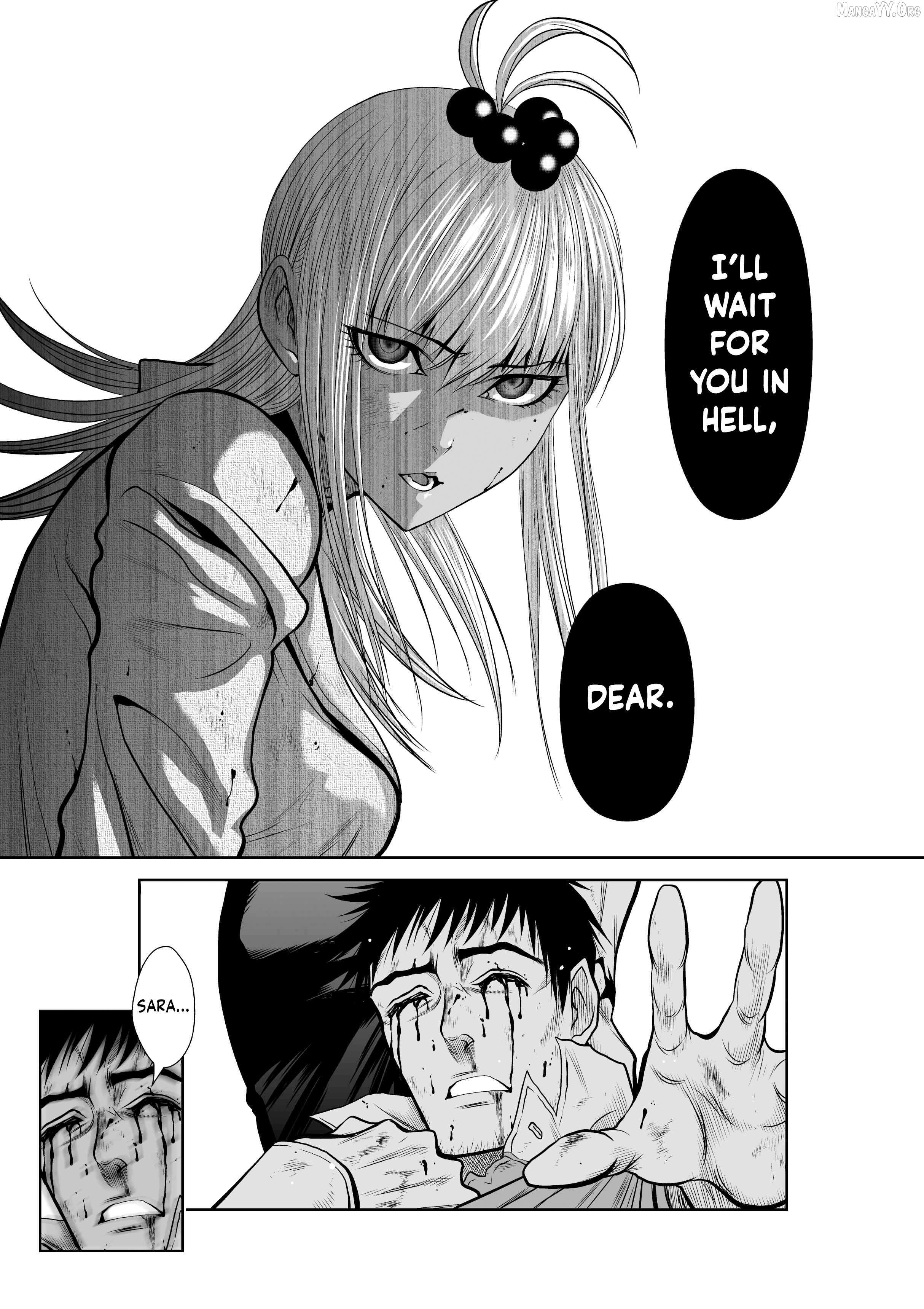 Chijou 100-kai Chapter 28 page 42 - 