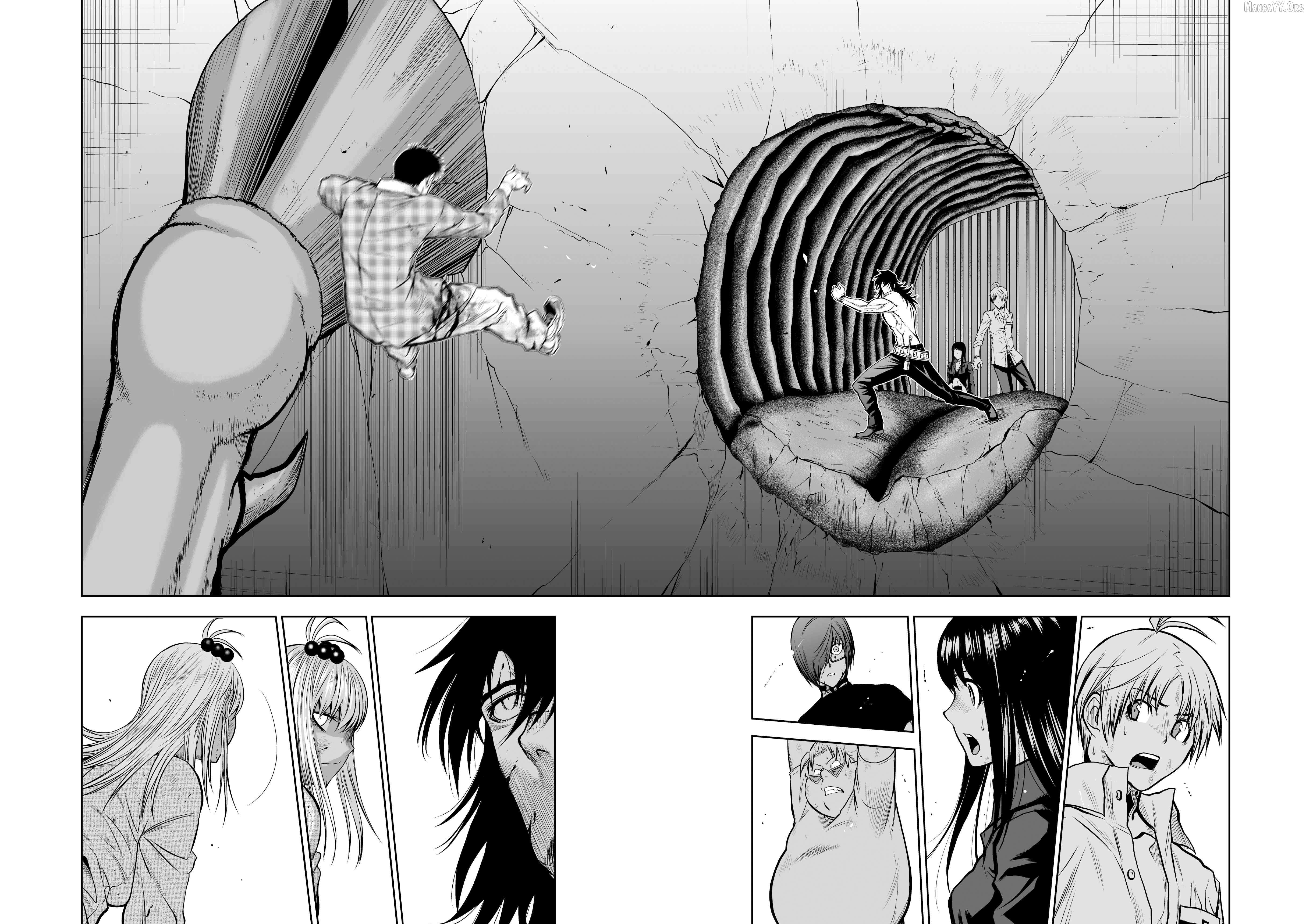 Chijou 100-kai Chapter 28 page 43 - 