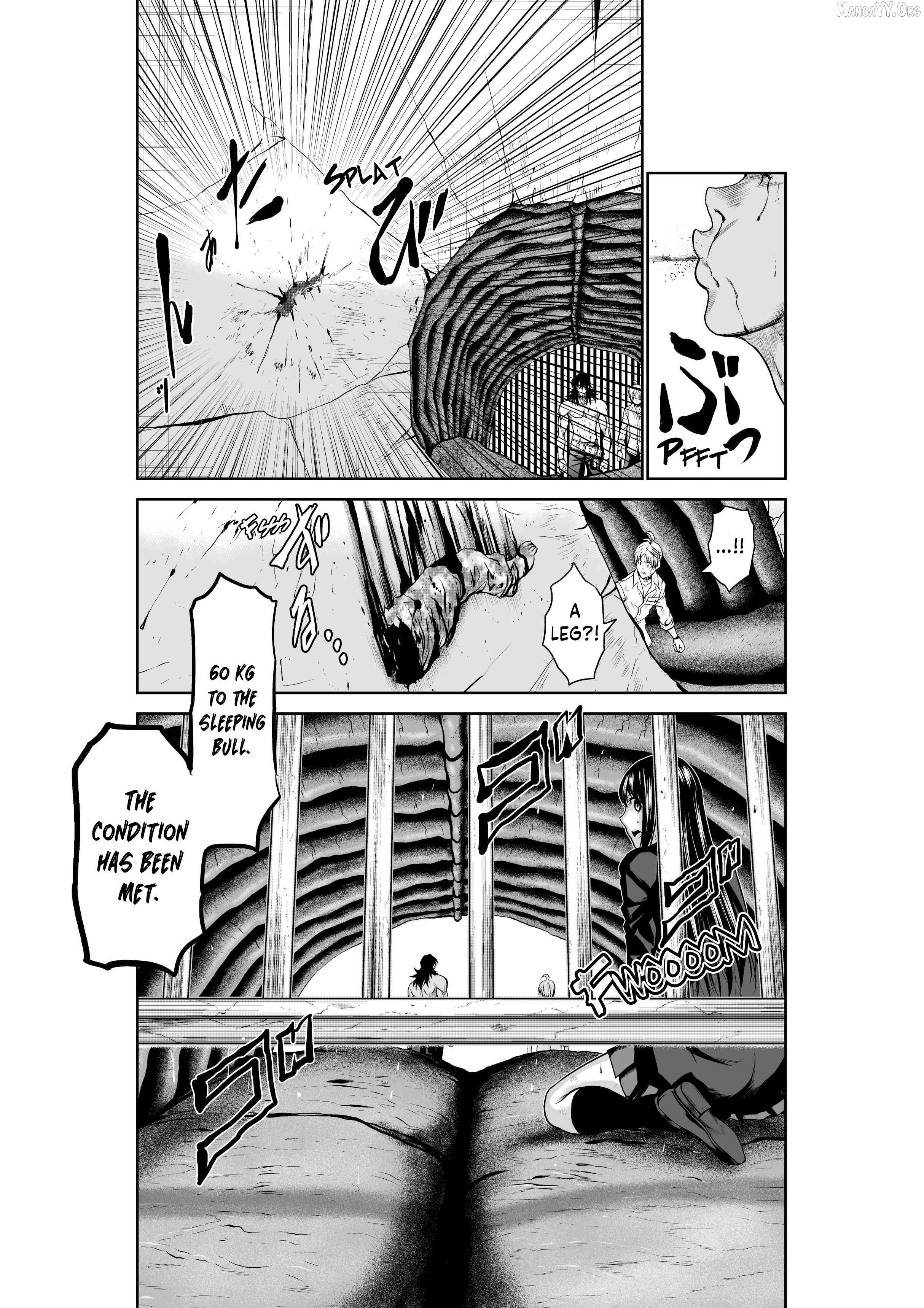 Chijou 100-kai Chapter 28 page 49 - 