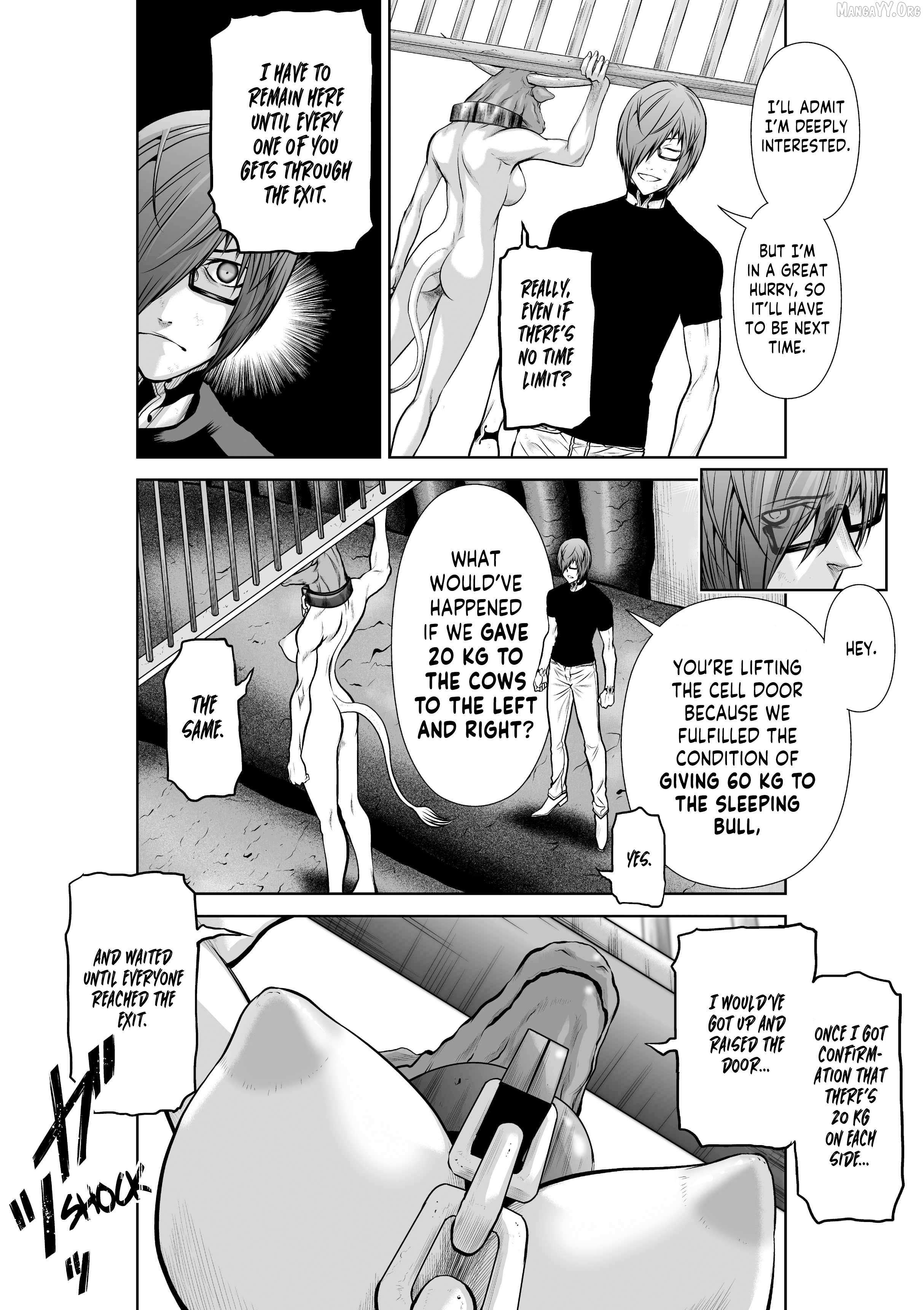 Chijou 100-kai Chapter 29 page 12 - 