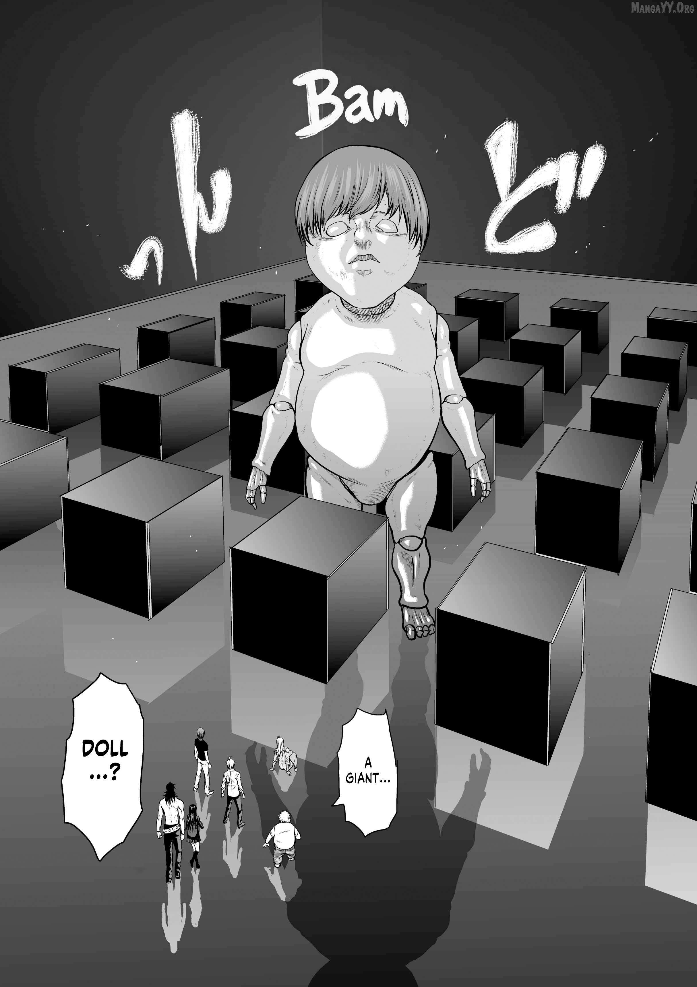 Chijou 100-kai Chapter 29 page 16 - 