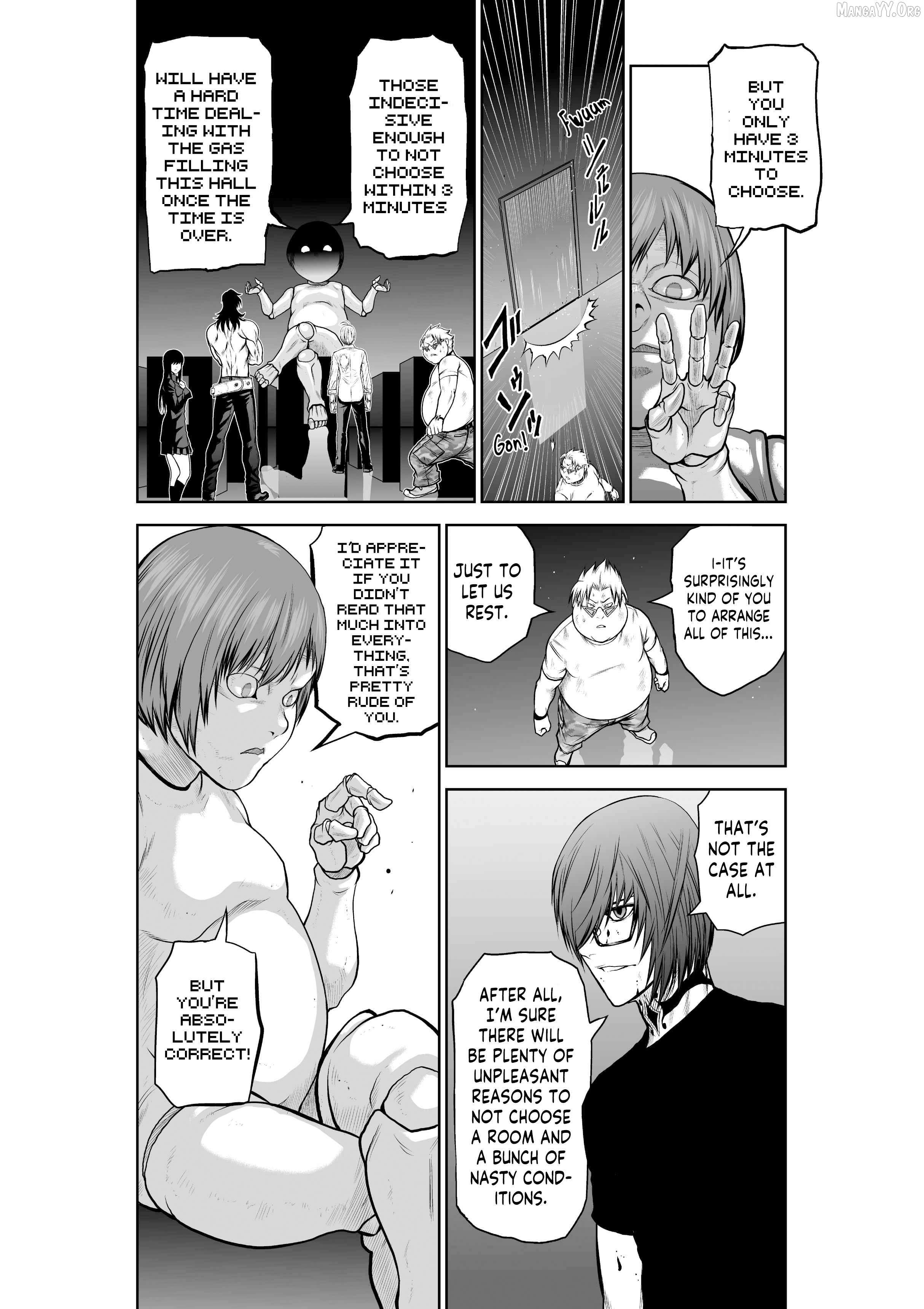 Chijou 100-kai Chapter 29 page 19 - 