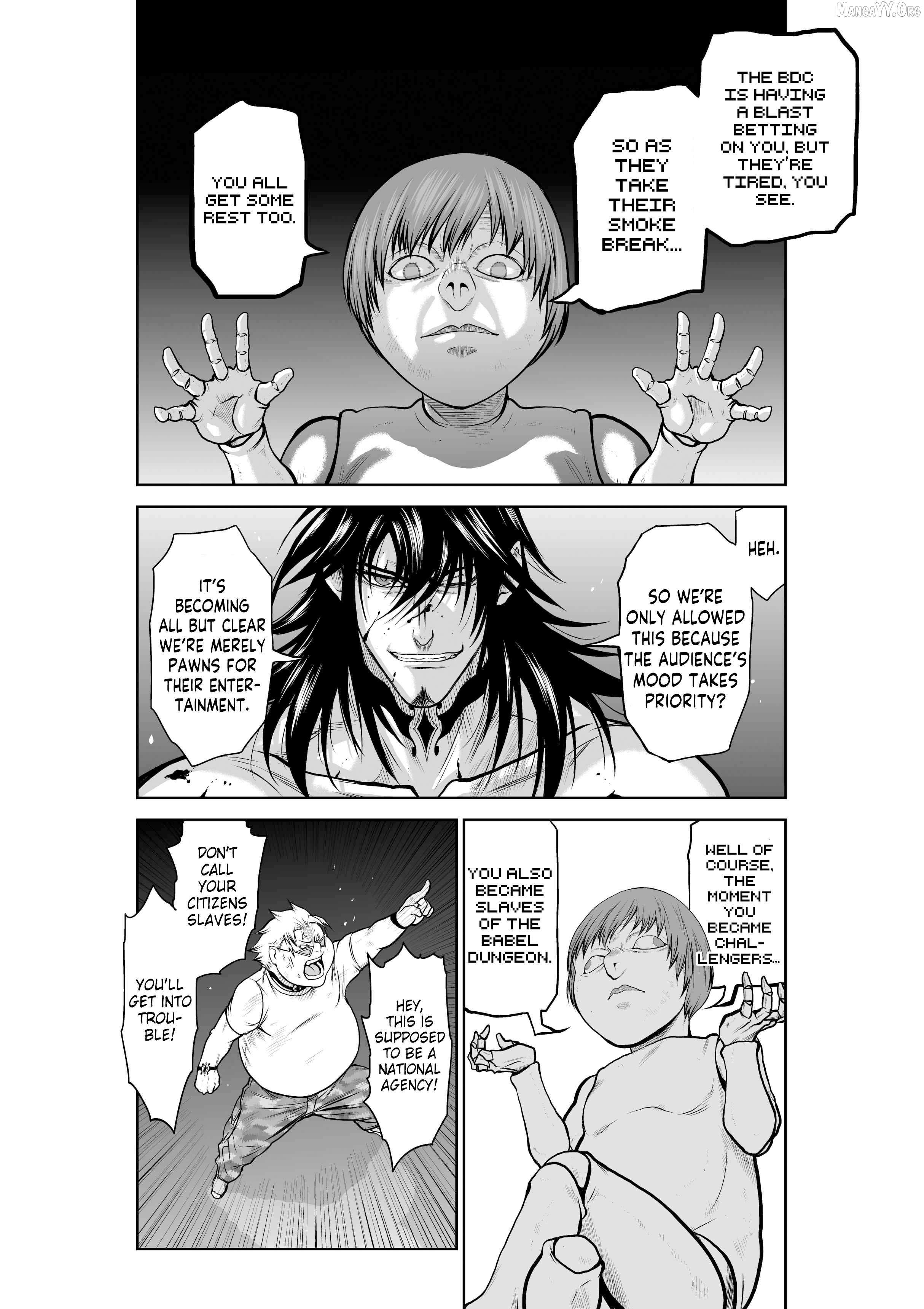 Chijou 100-kai Chapter 29 page 20 - 