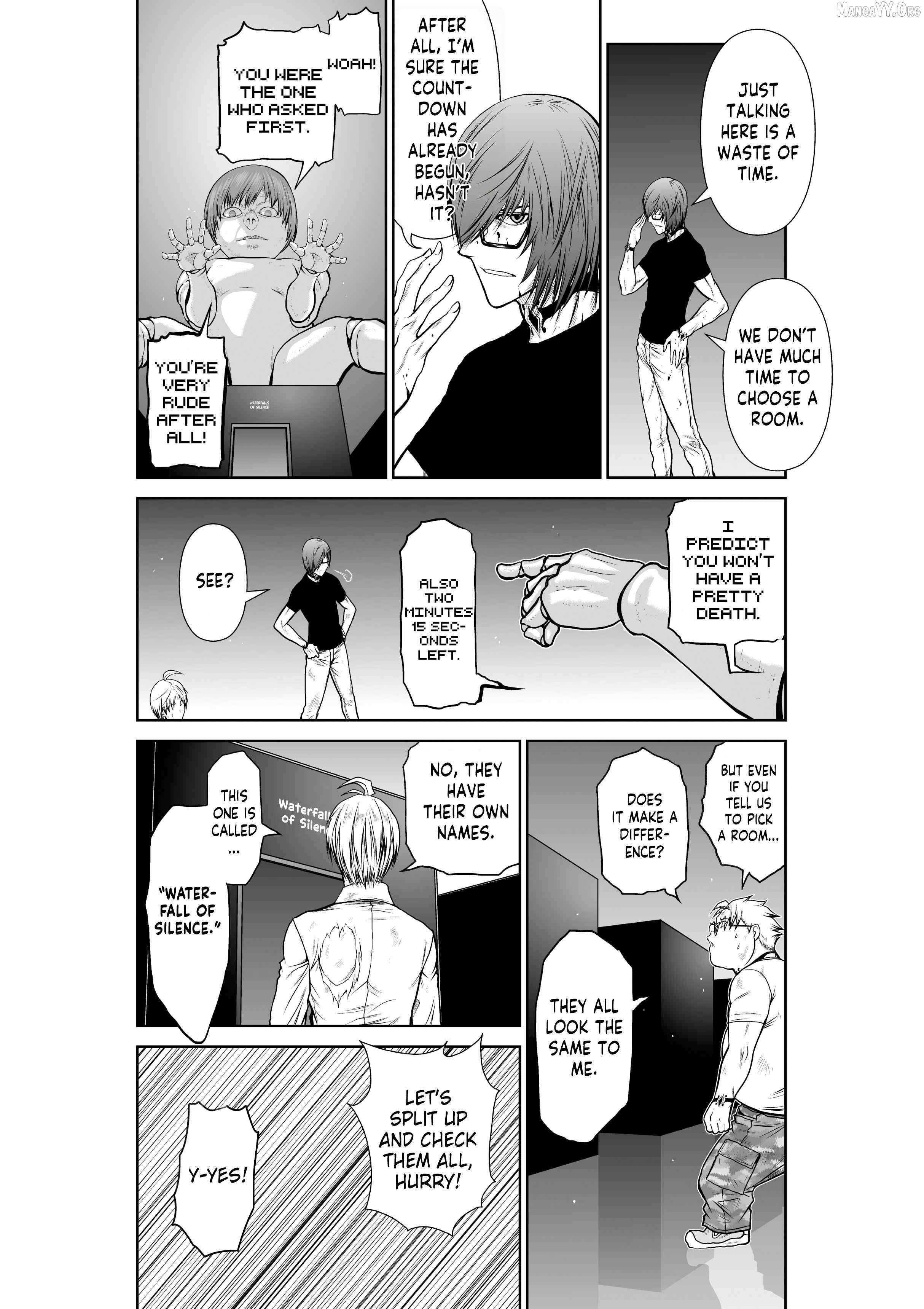 Chijou 100-kai Chapter 29 page 21 - 