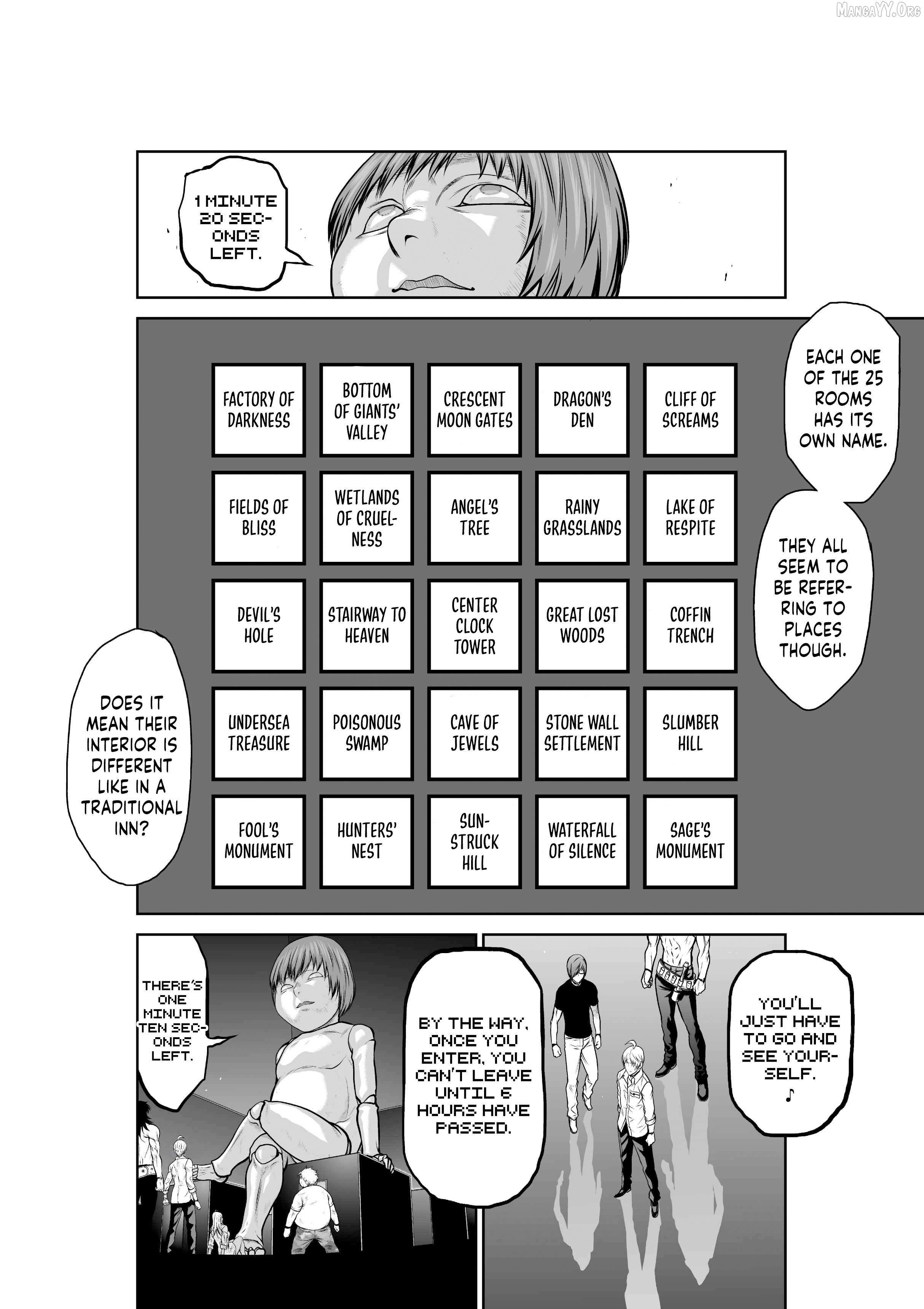 Chijou 100-kai Chapter 29 page 22 - 