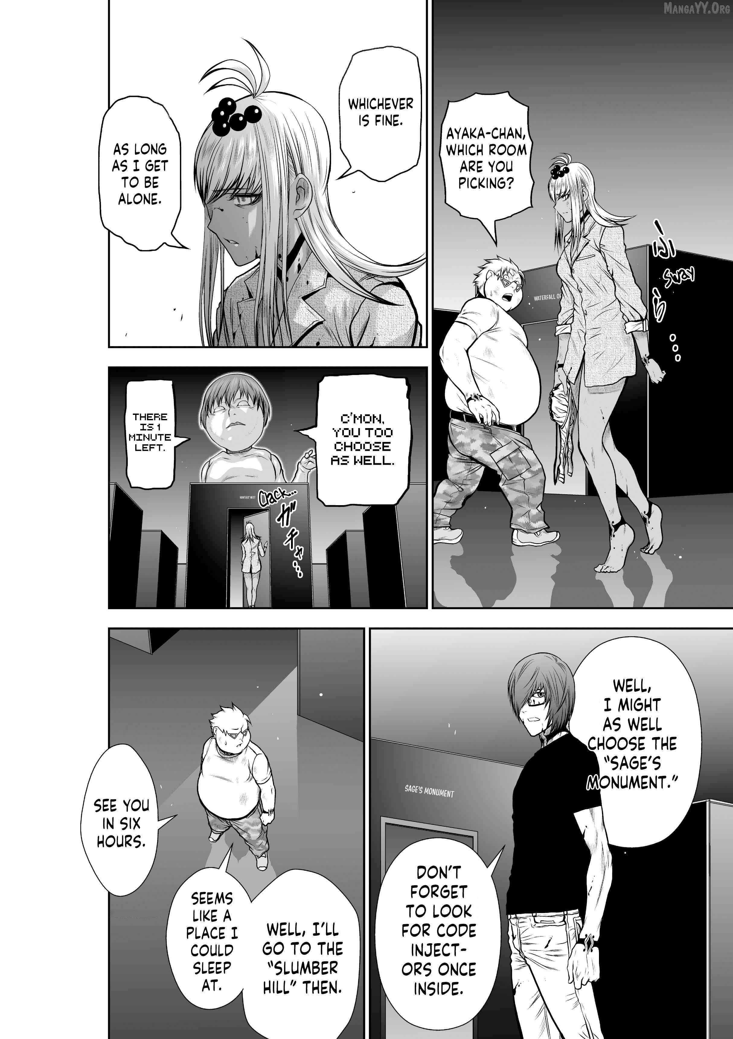 Chijou 100-kai Chapter 29 page 24 - 