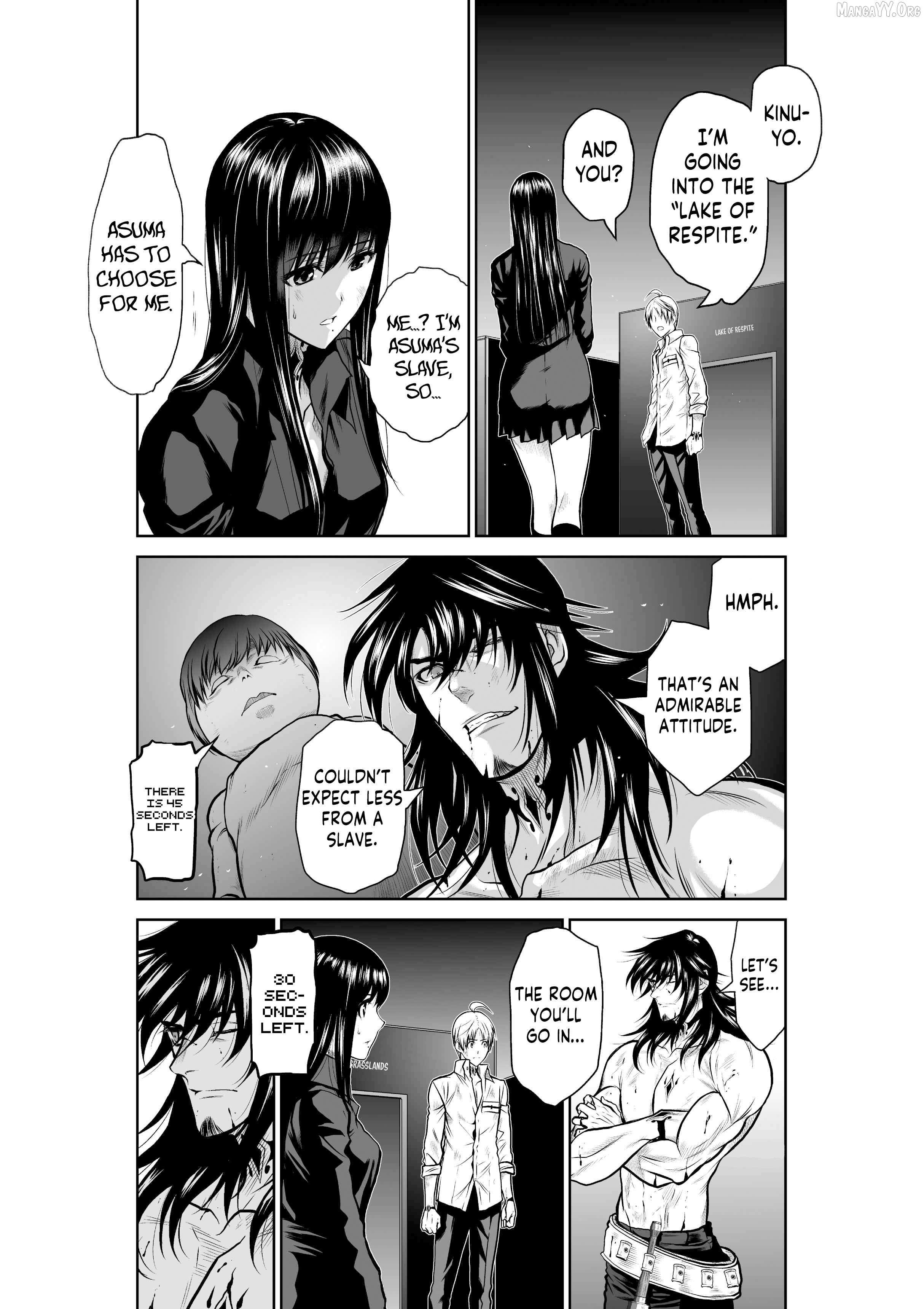 Chijou 100-kai Chapter 29 page 25 - 