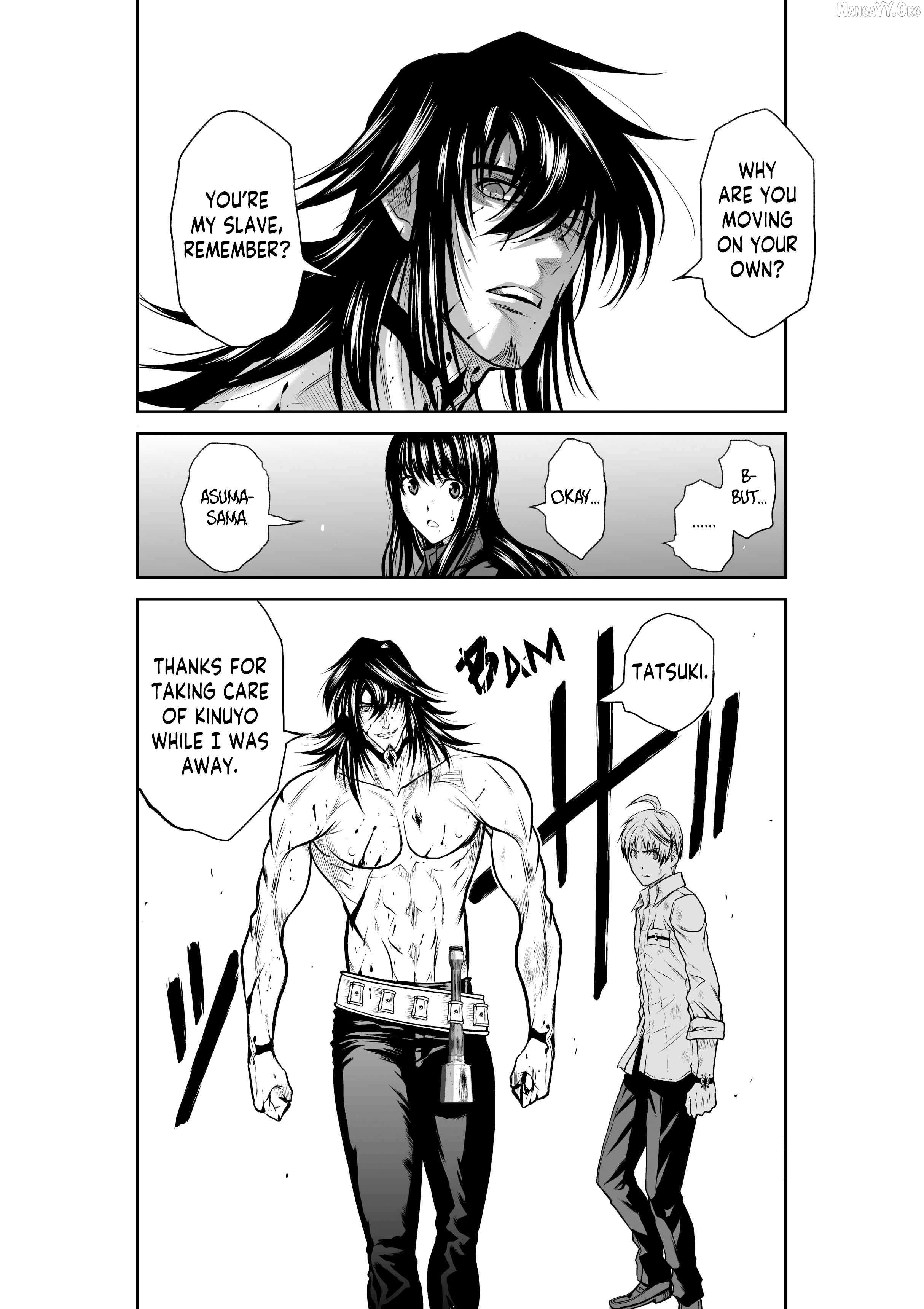 Chijou 100-kai Chapter 29 page 8 - 