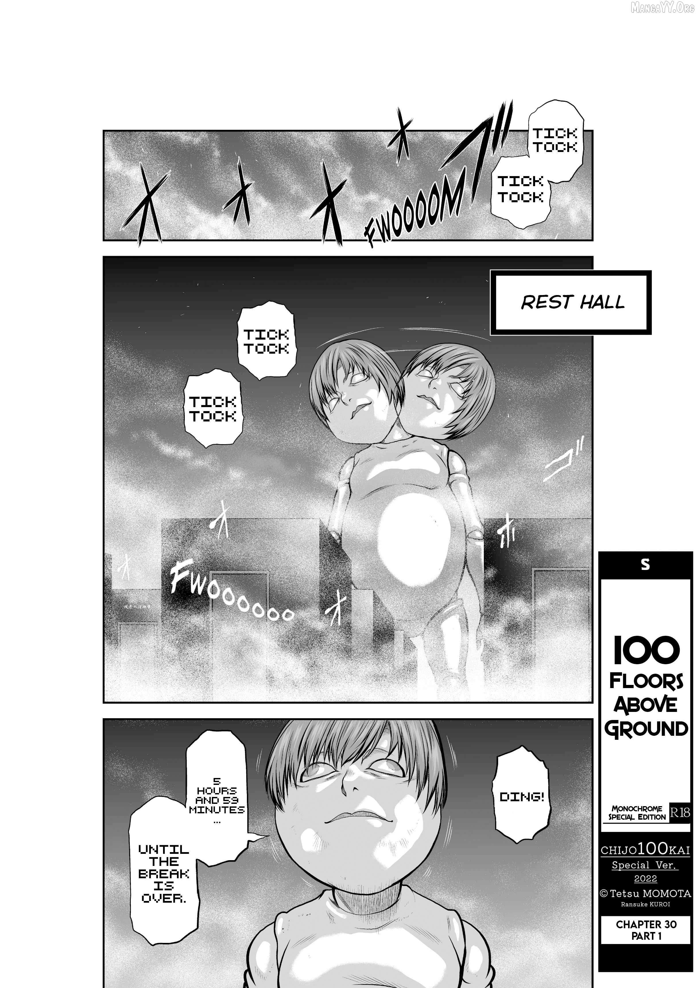 Chijou 100-kai Chapter 30.1 page 1 - 