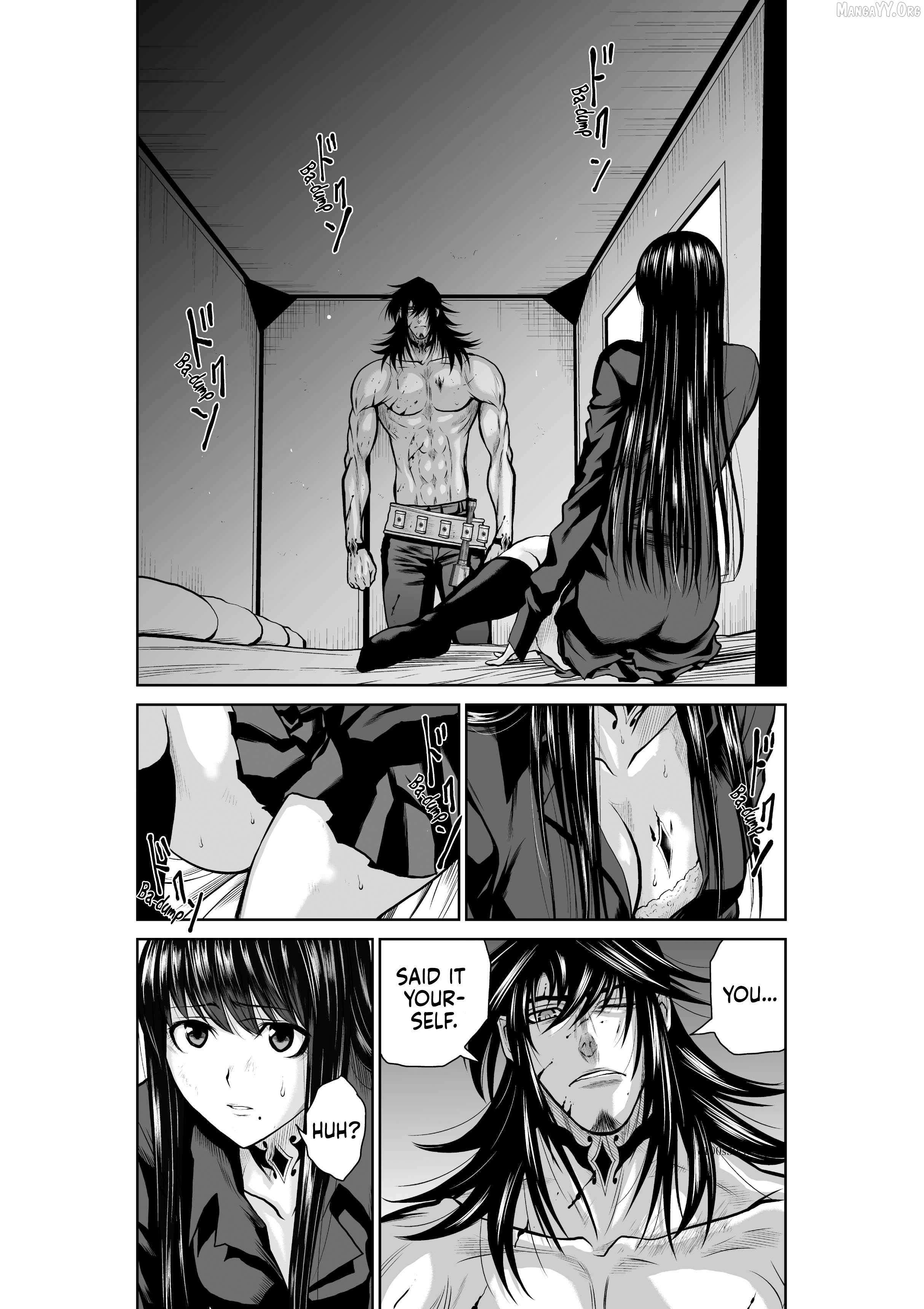 Chijou 100-kai Chapter 30.1 page 13 - 