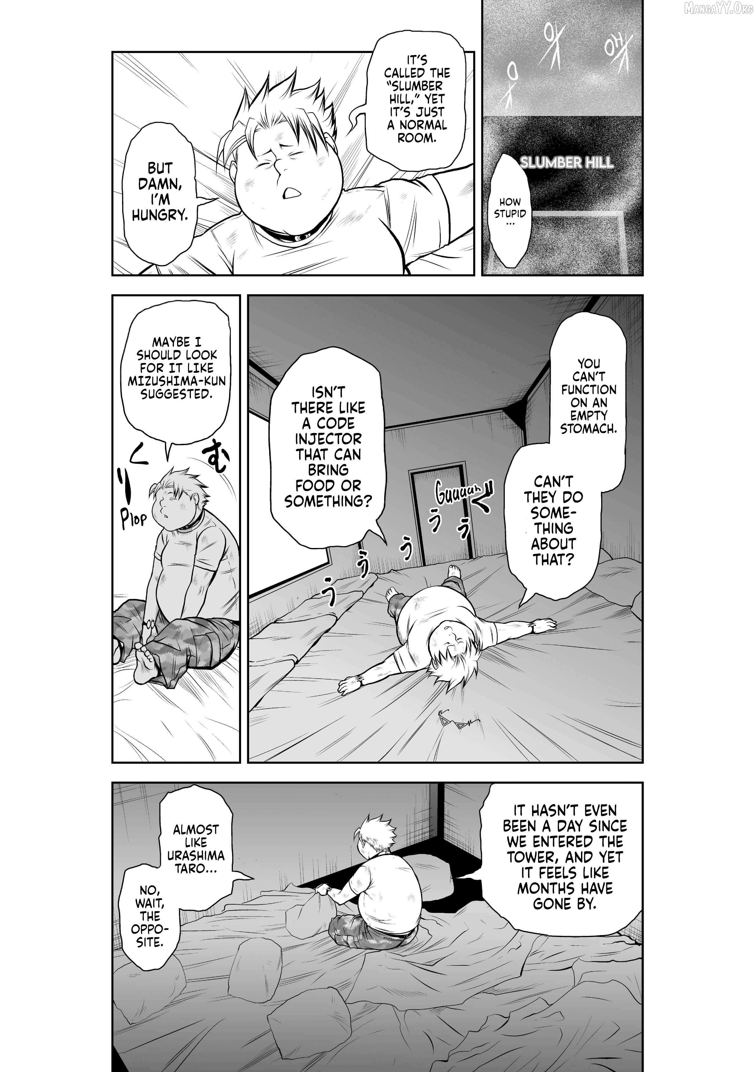 Chijou 100-kai Chapter 30.1 page 17 - 