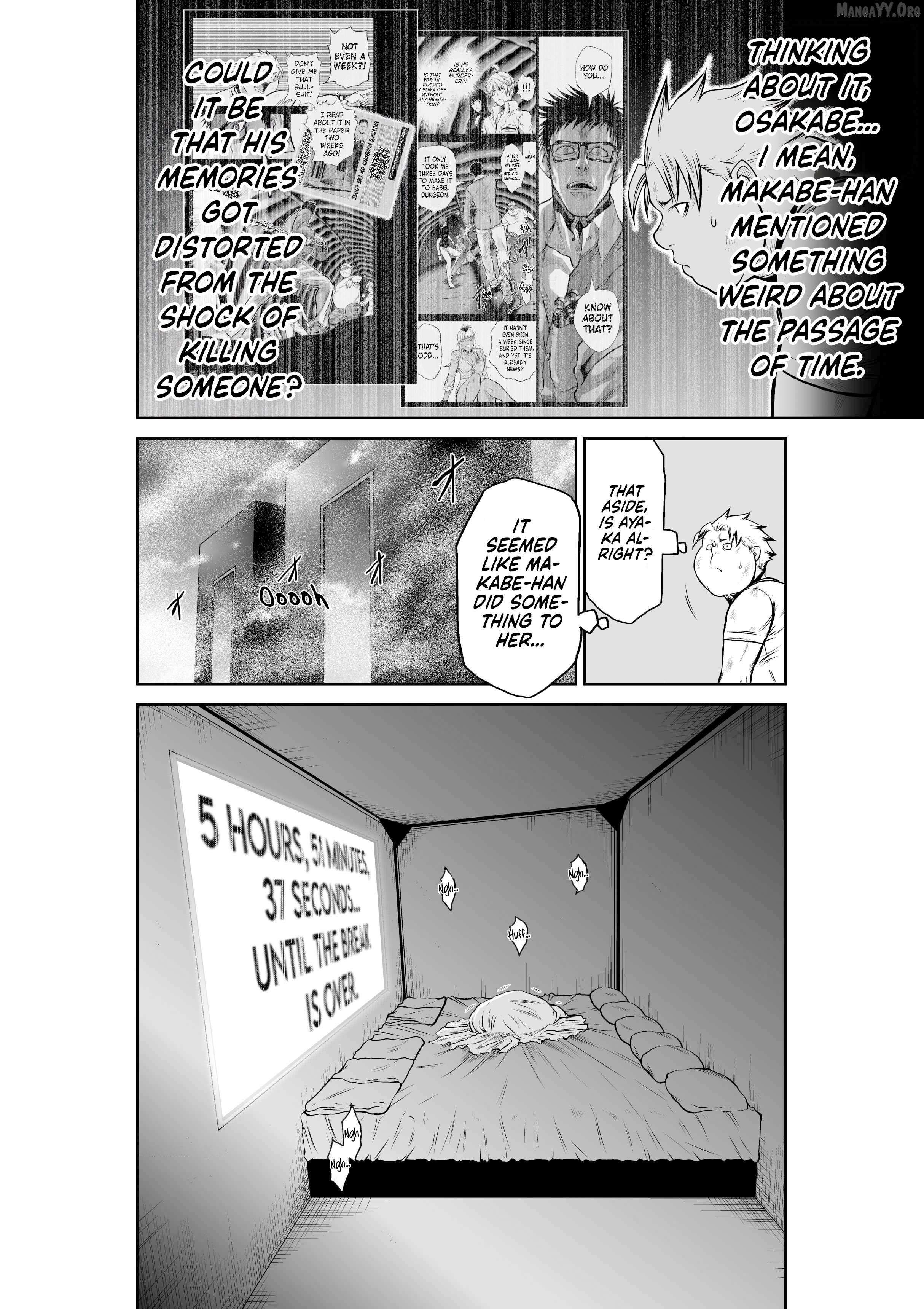 Chijou 100-kai Chapter 30.1 page 18 - 