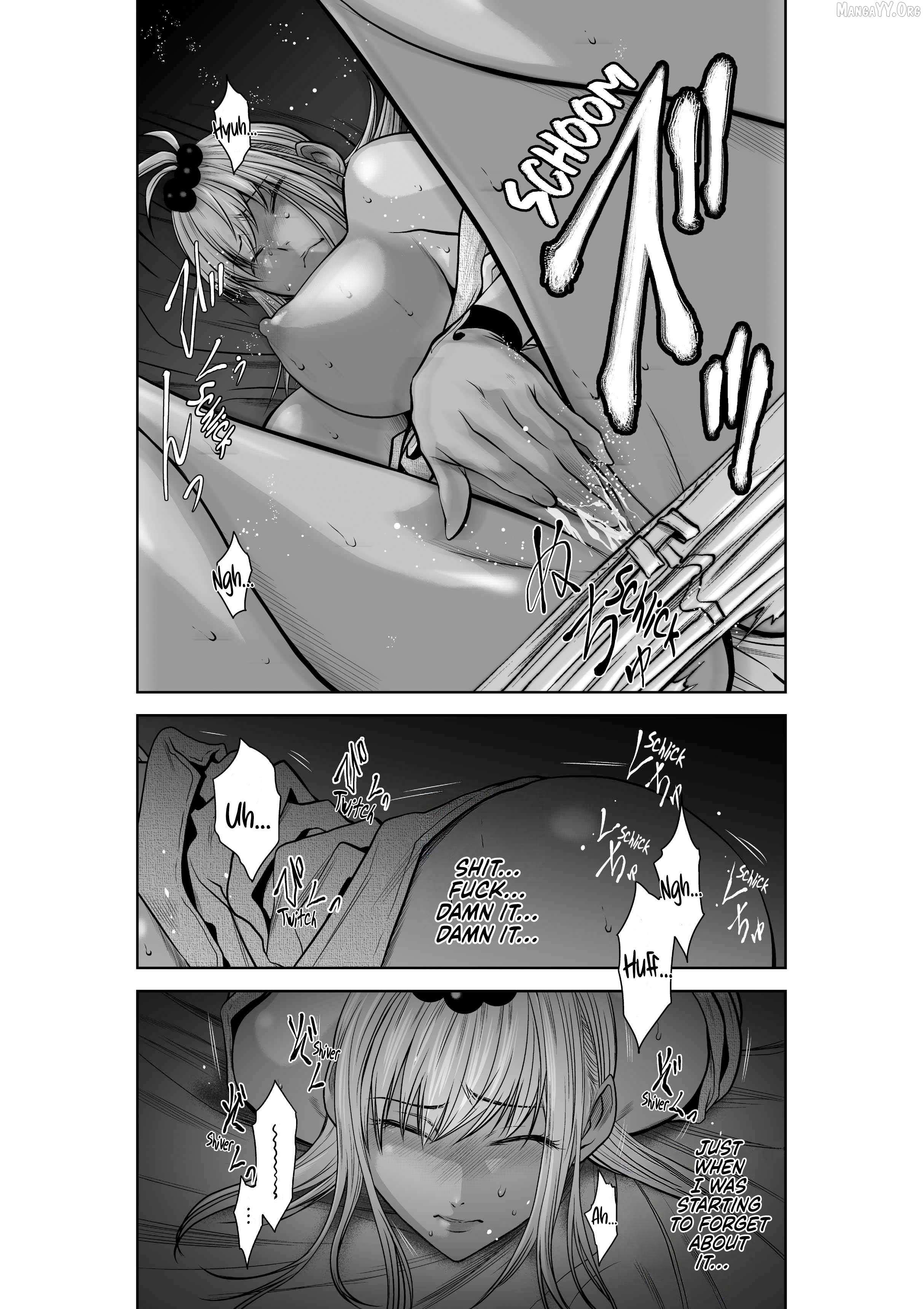 Chijou 100-kai Chapter 30.1 page 22 - 