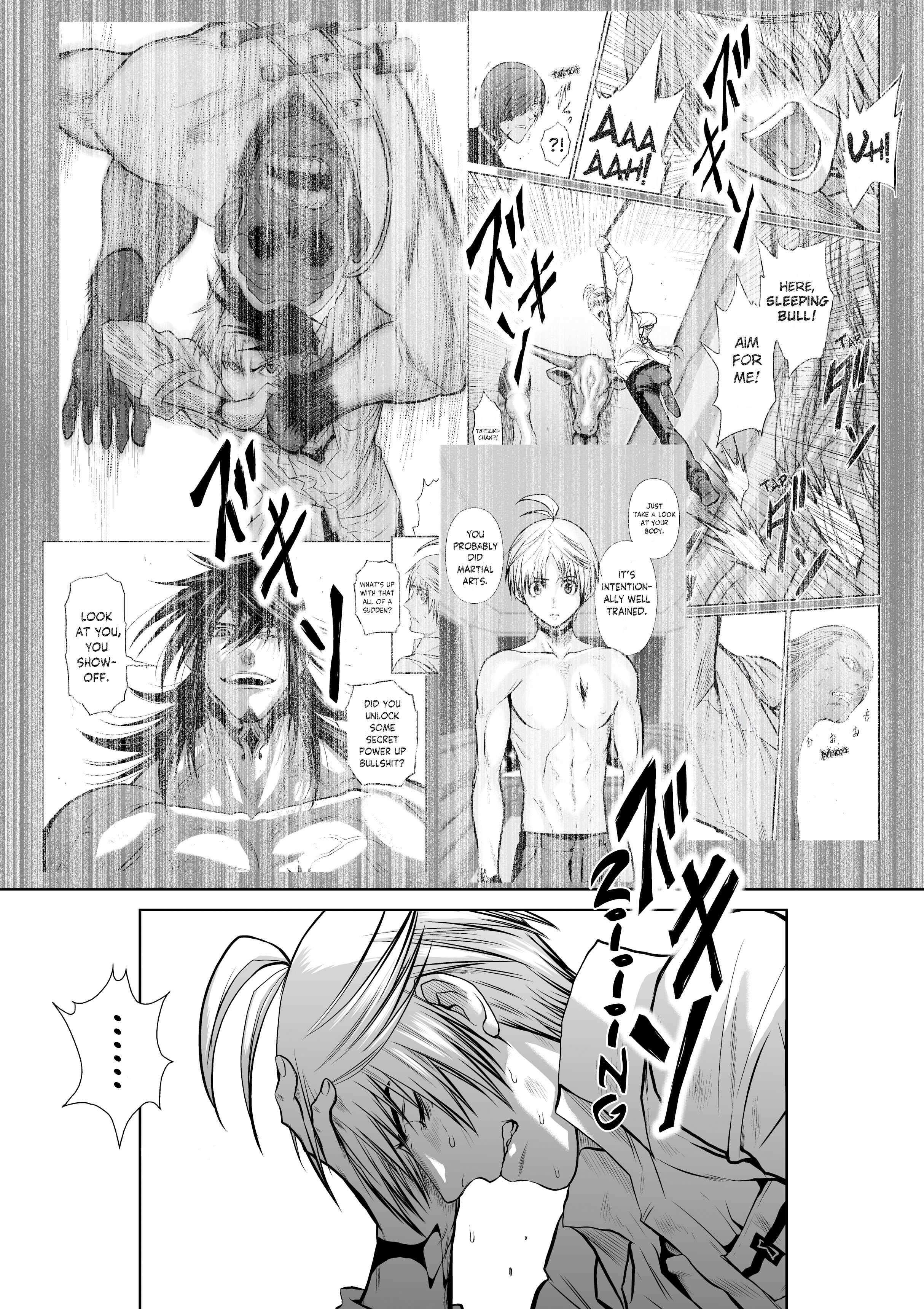 Chijou 100-kai Chapter 30.1 page 8 - 