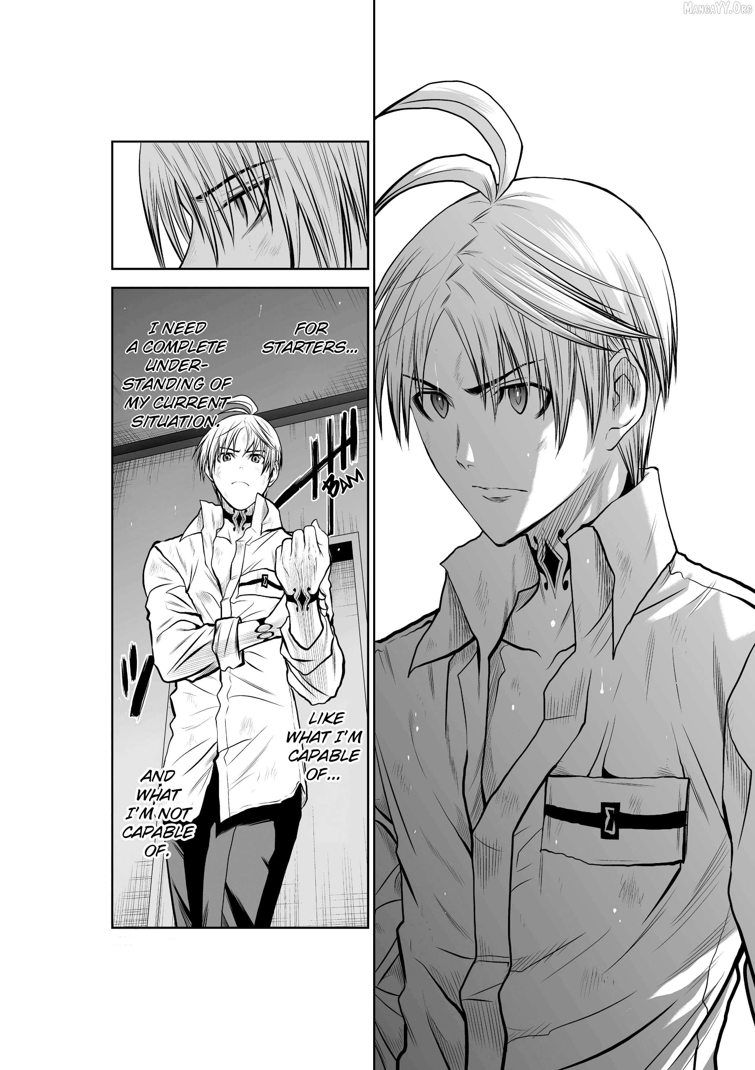 Chijou 100-kai Chapter 30.1 page 10 - 