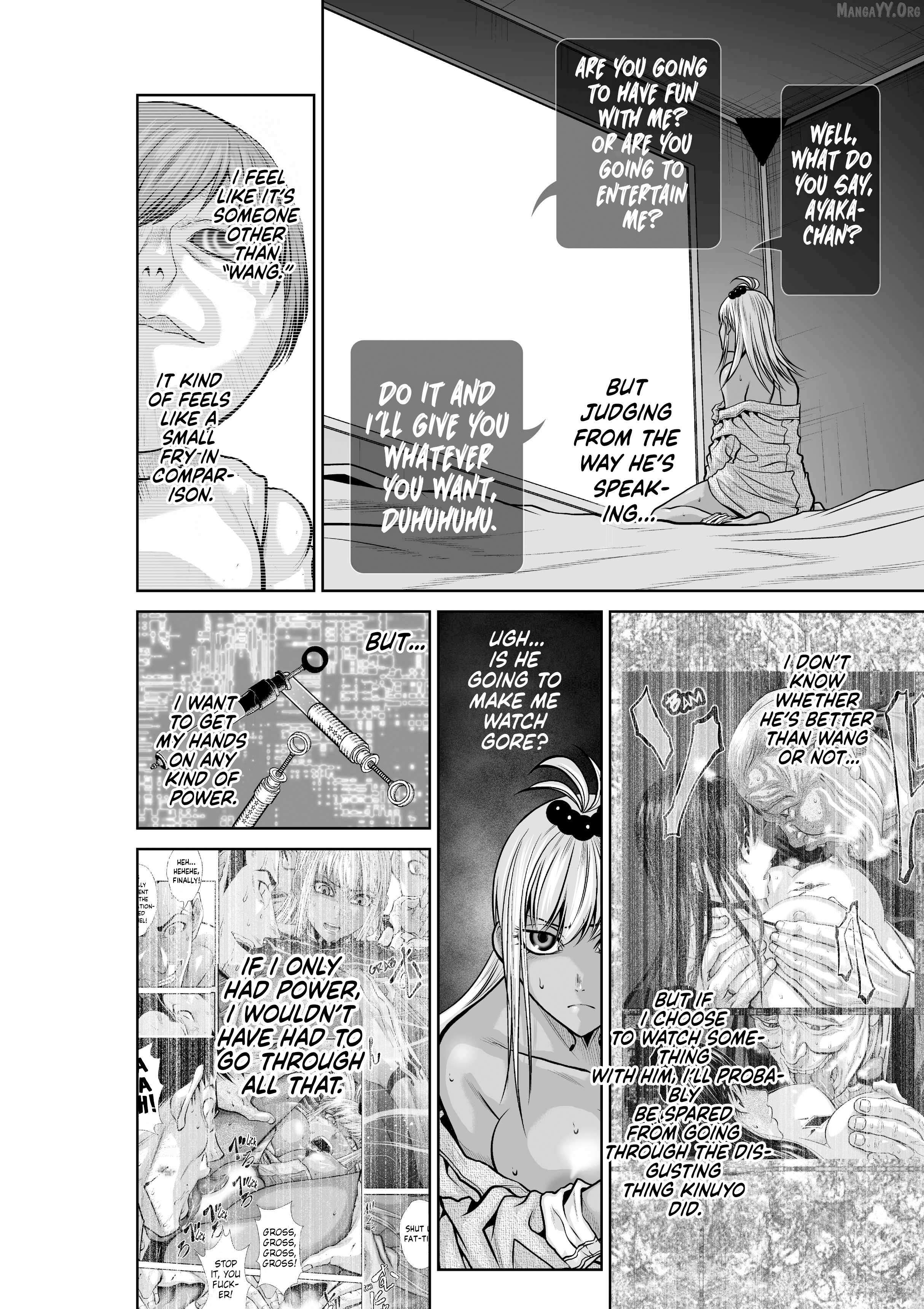 Chijou 100-kai Chapter 30.2 page 2 - 