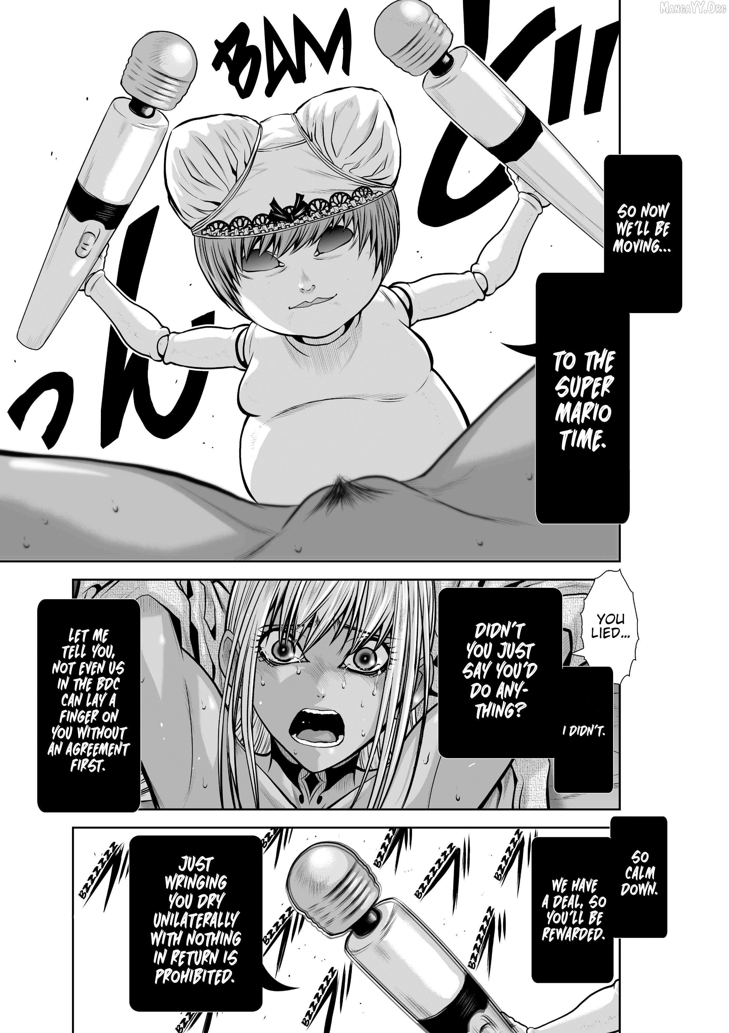 Chijou 100-kai Chapter 30.2 page 14 - 