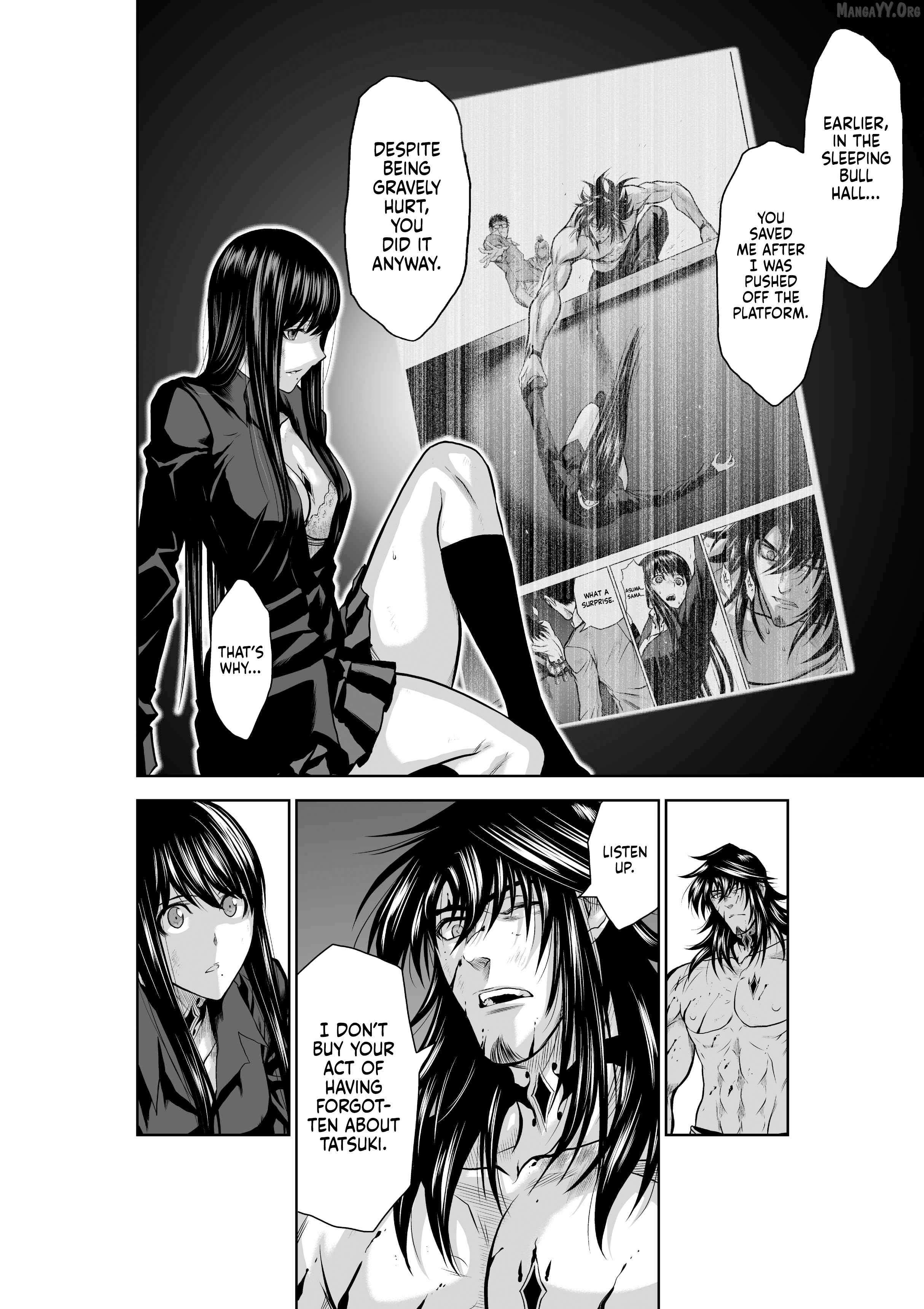 Chijou 100-kai Chapter 30.2 page 18 - 
