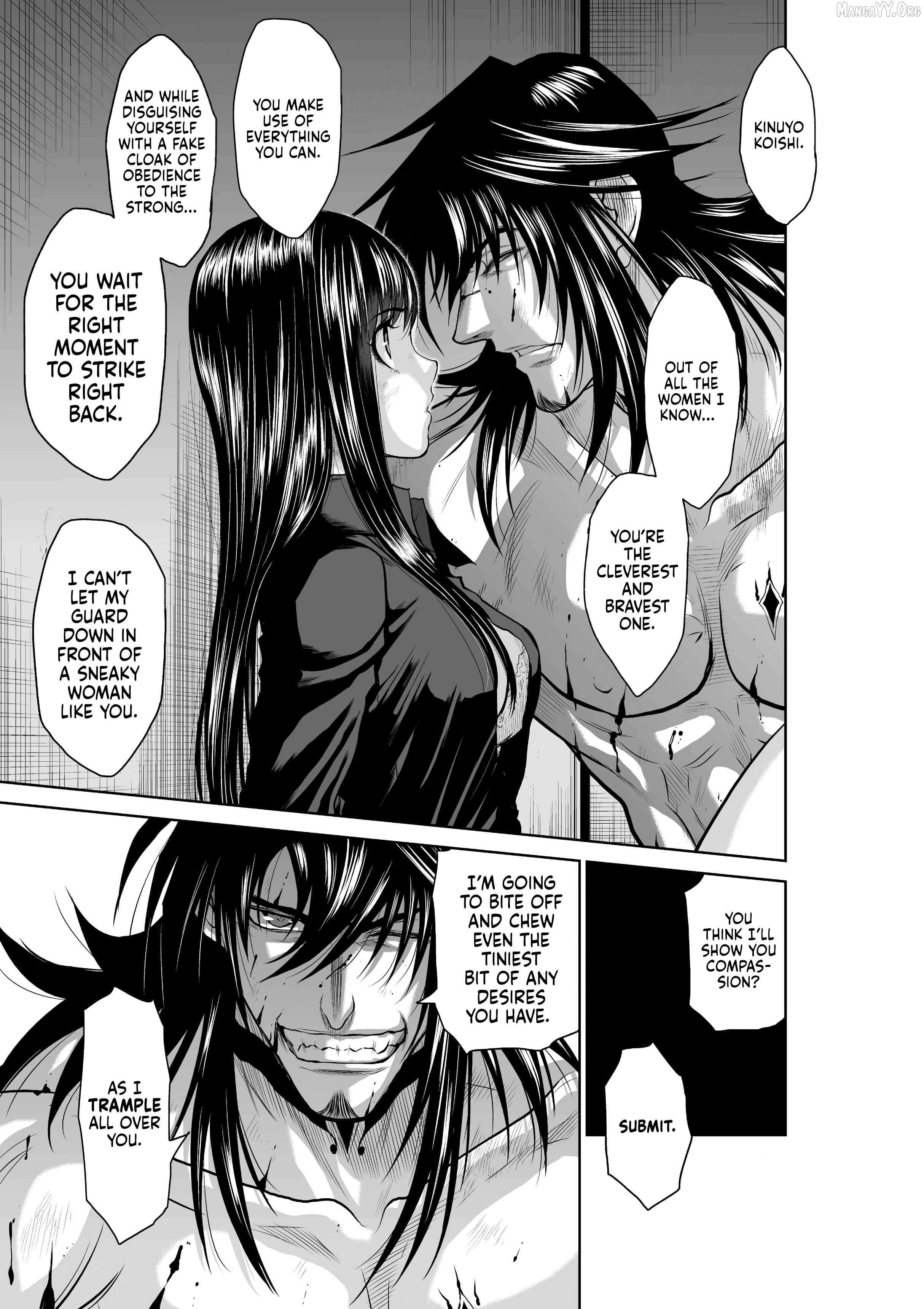 Chijou 100-kai Chapter 30.2 page 19 - 
