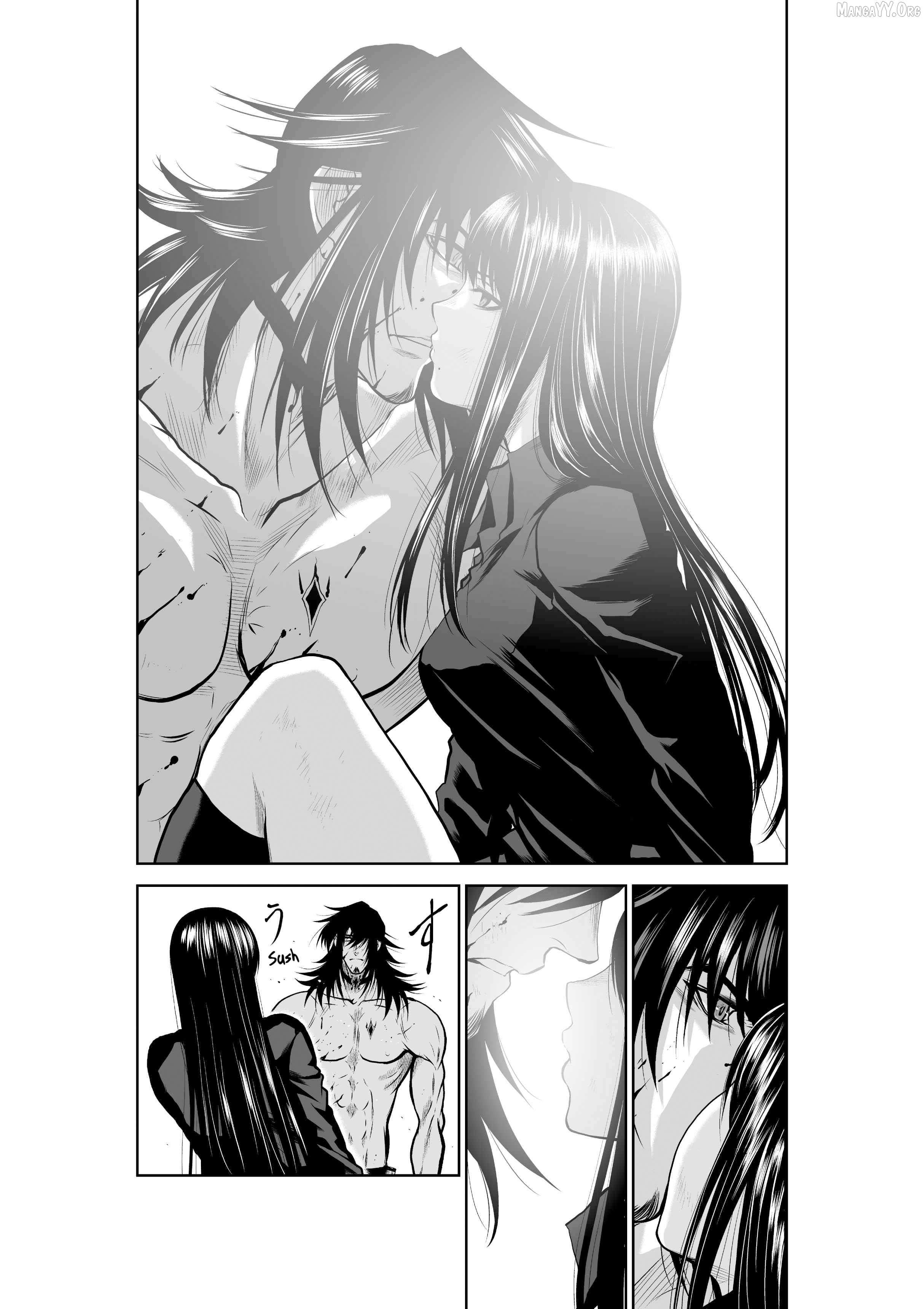 Chijou 100-kai Chapter 30.2 page 21 - 