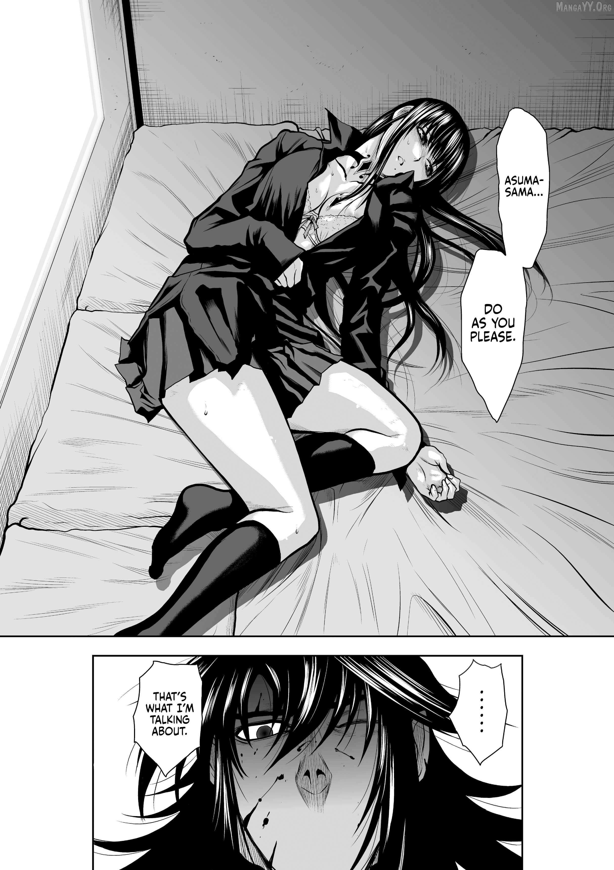 Chijou 100-kai Chapter 30.2 page 22 - 