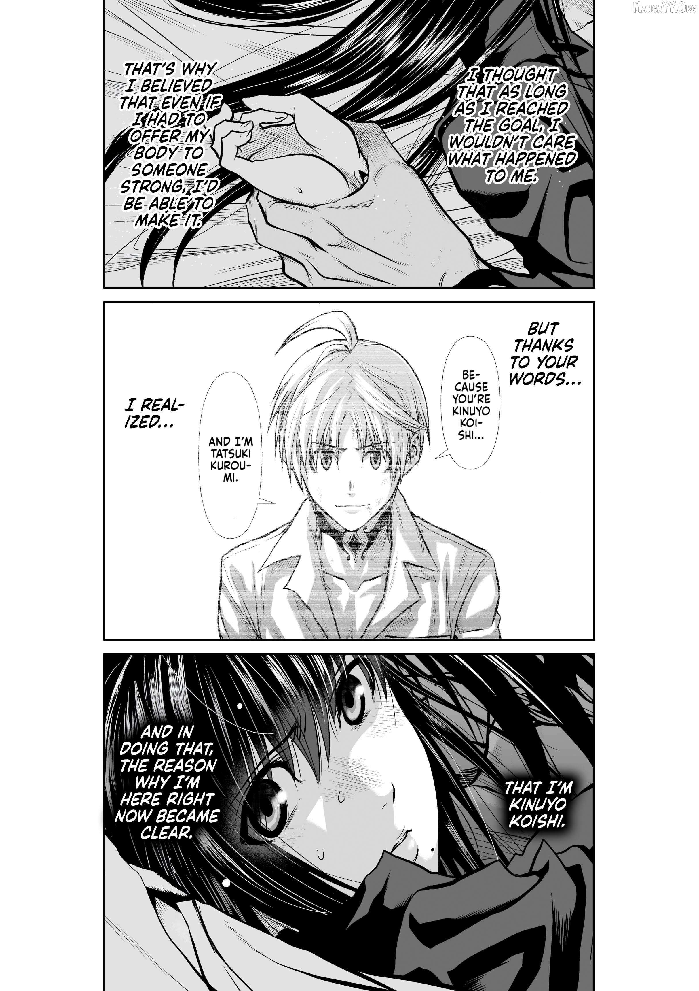 Chijou 100-kai Chapter 30.2 page 24 - 