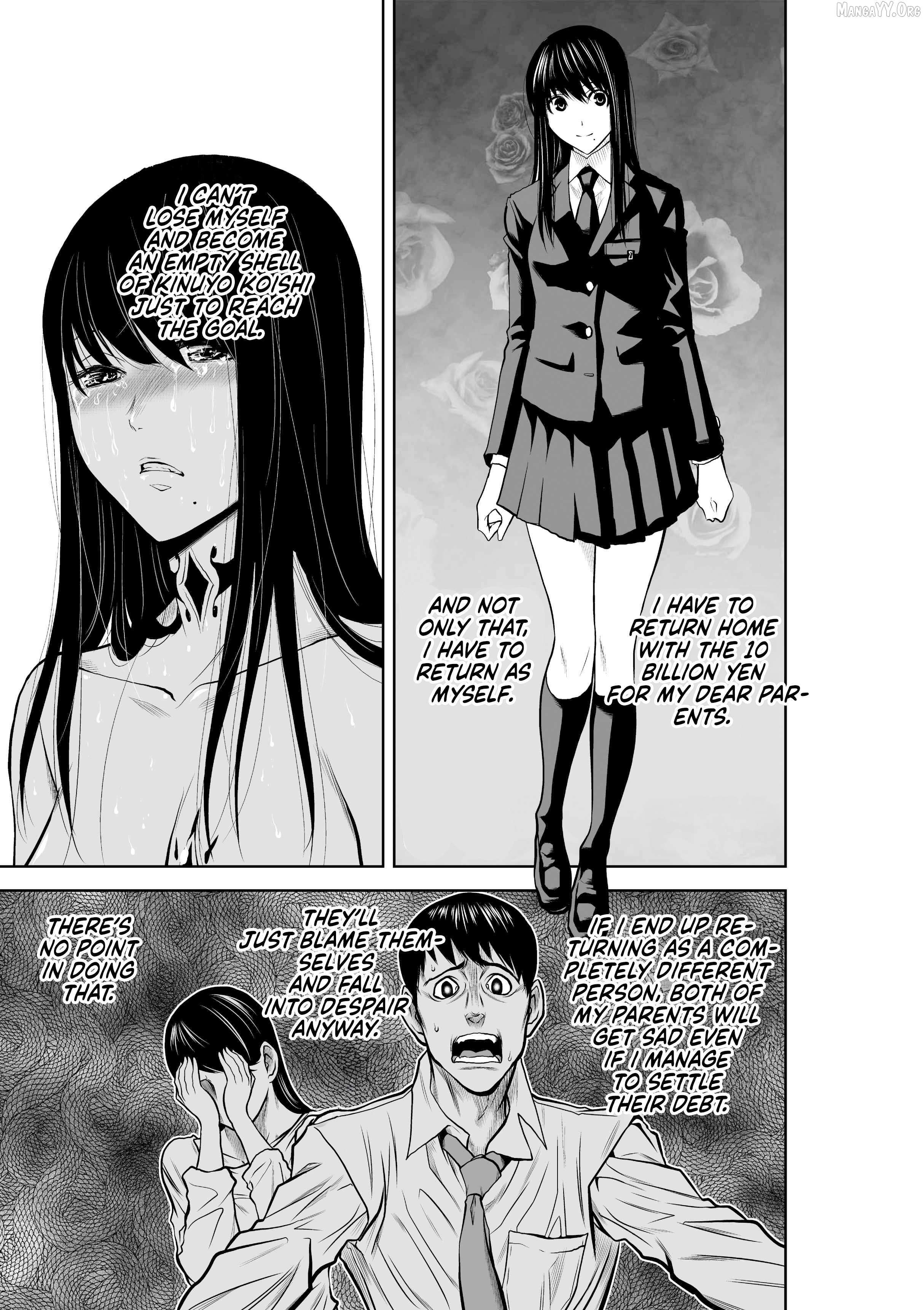 Chijou 100-kai Chapter 30.2 page 25 - 