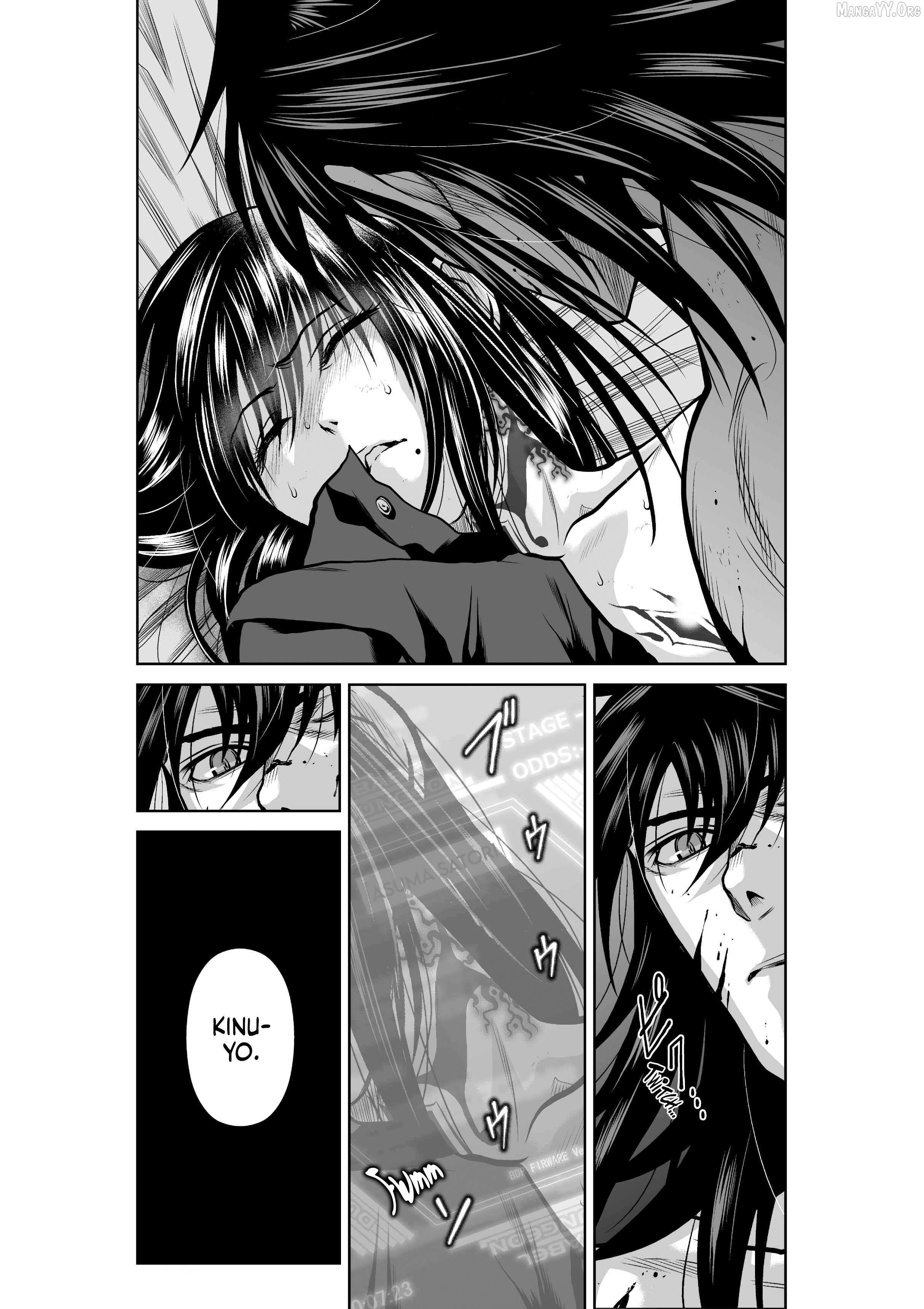 Chijou 100-kai Chapter 30.2 page 28 - 