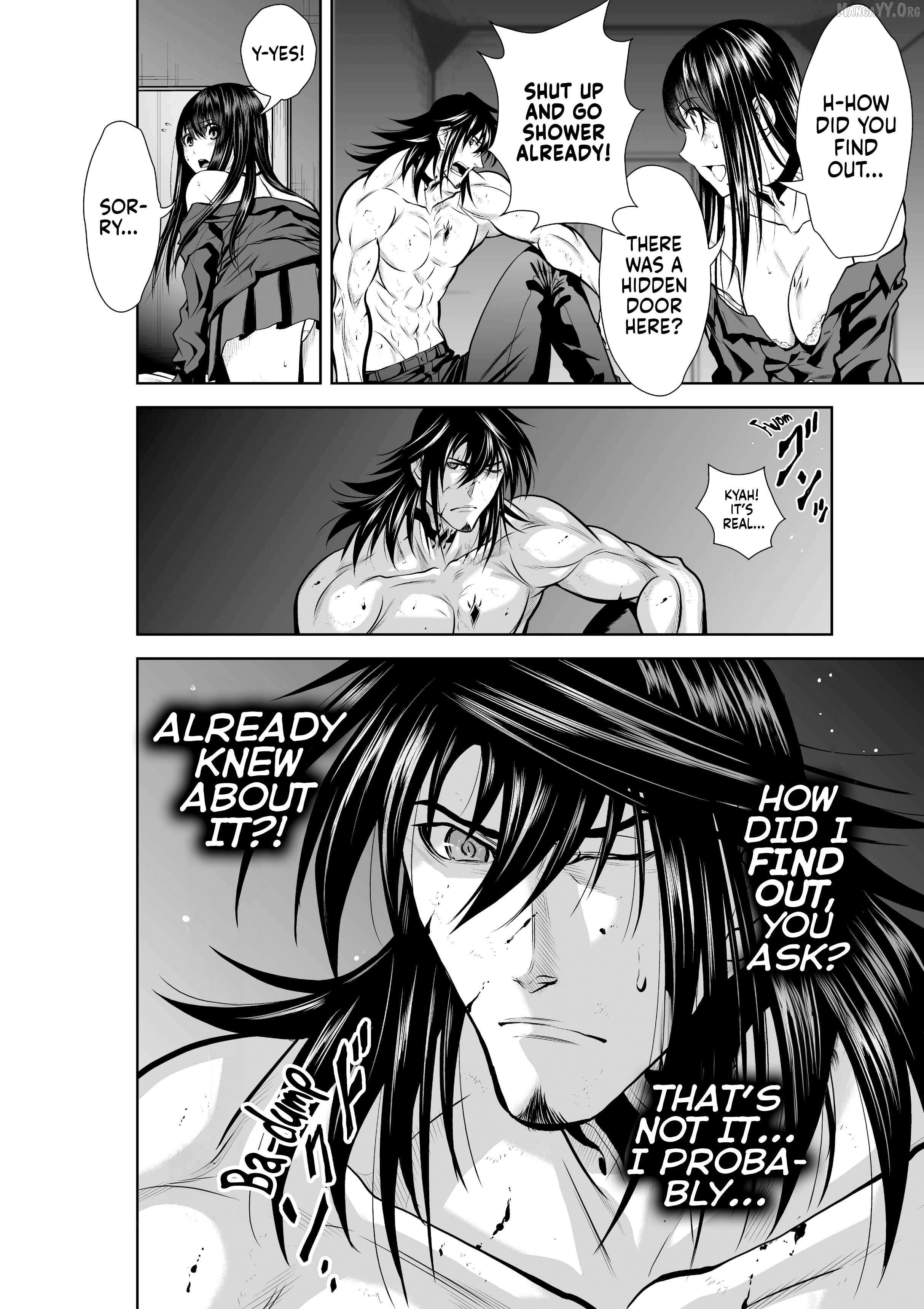 Chijou 100-kai Chapter 30.2 page 32 - 
