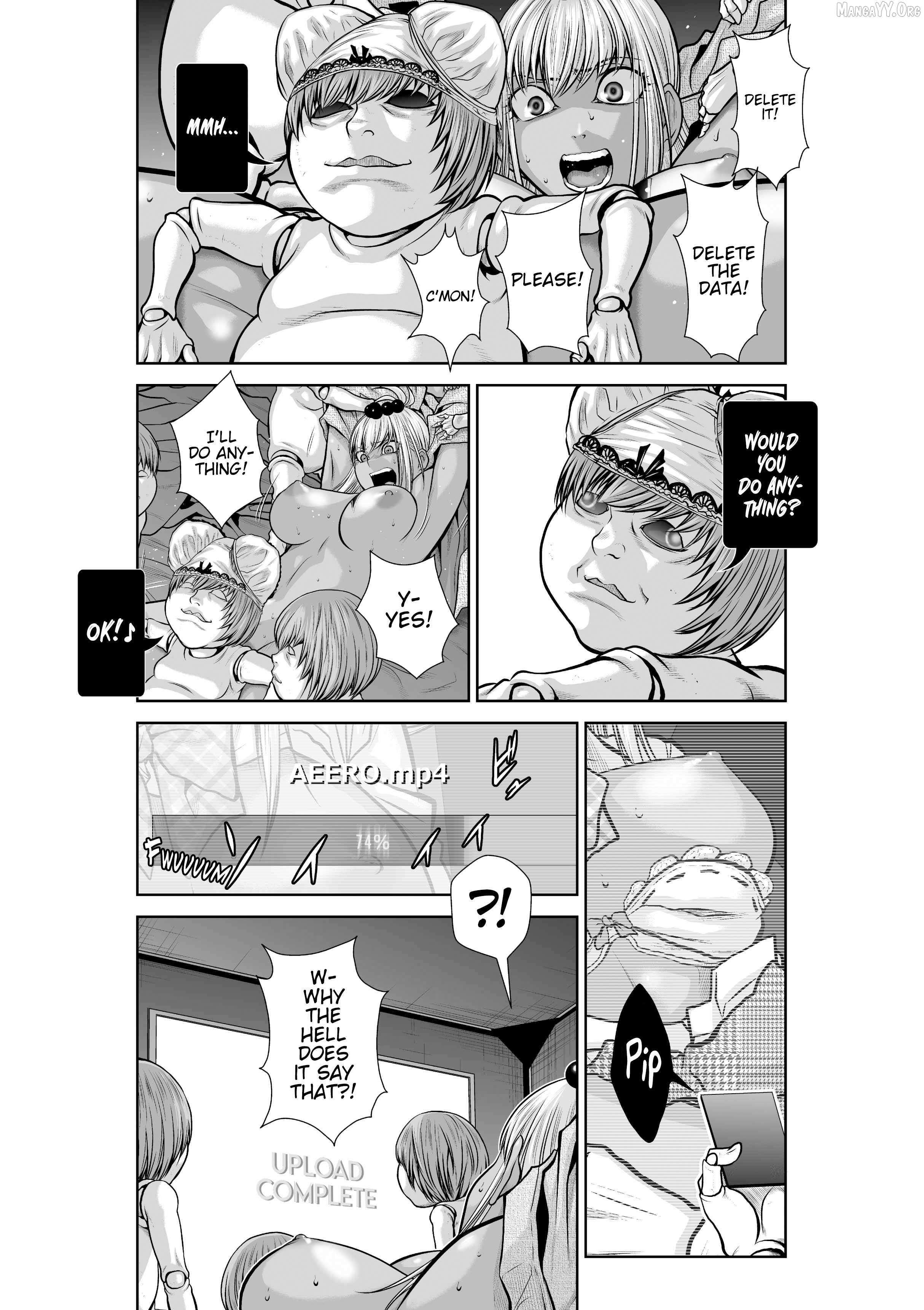 Chijou 100-kai Chapter 30.2 page 10 - 