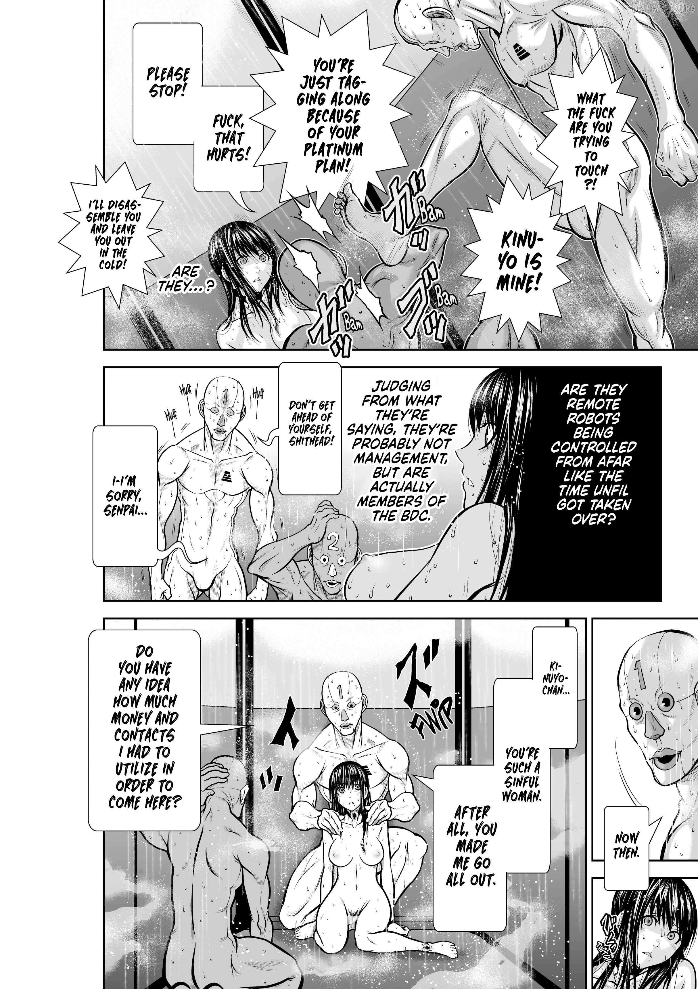 Chijou 100-kai Chapter 30.3 page 12 - 