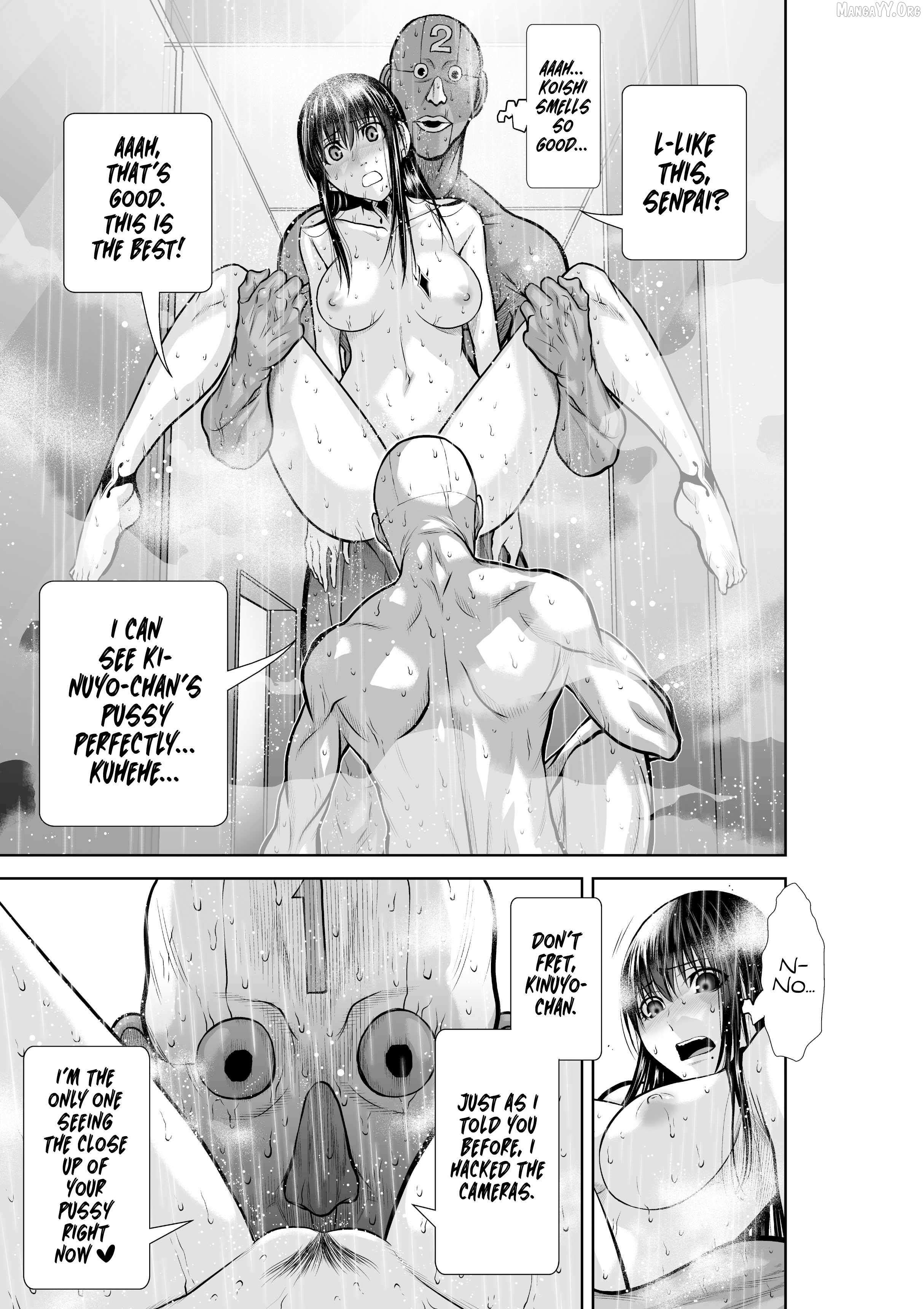 Chijou 100-kai Chapter 30.3 page 17 - 