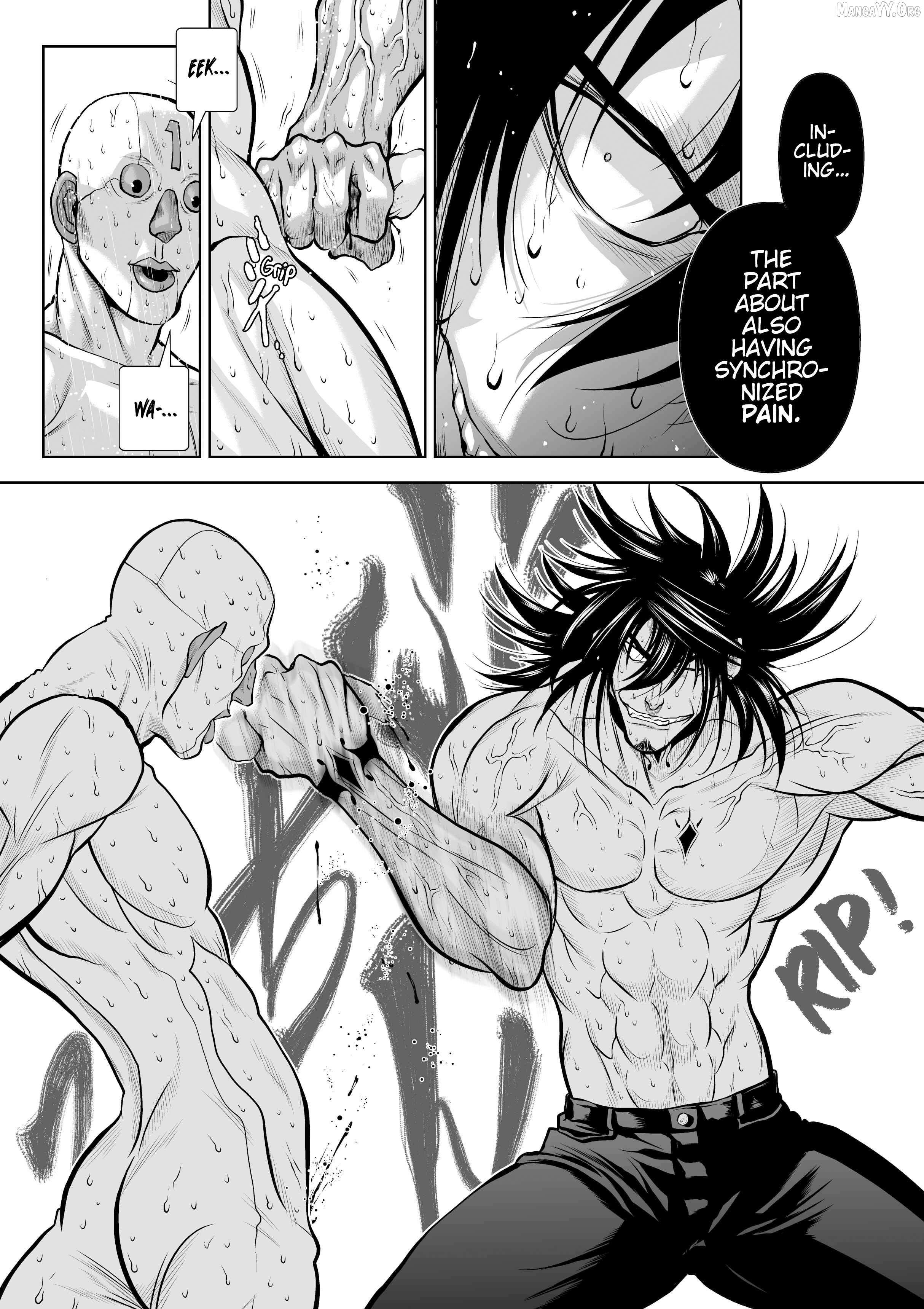 Chijou 100-kai Chapter 30.3 page 24 - 