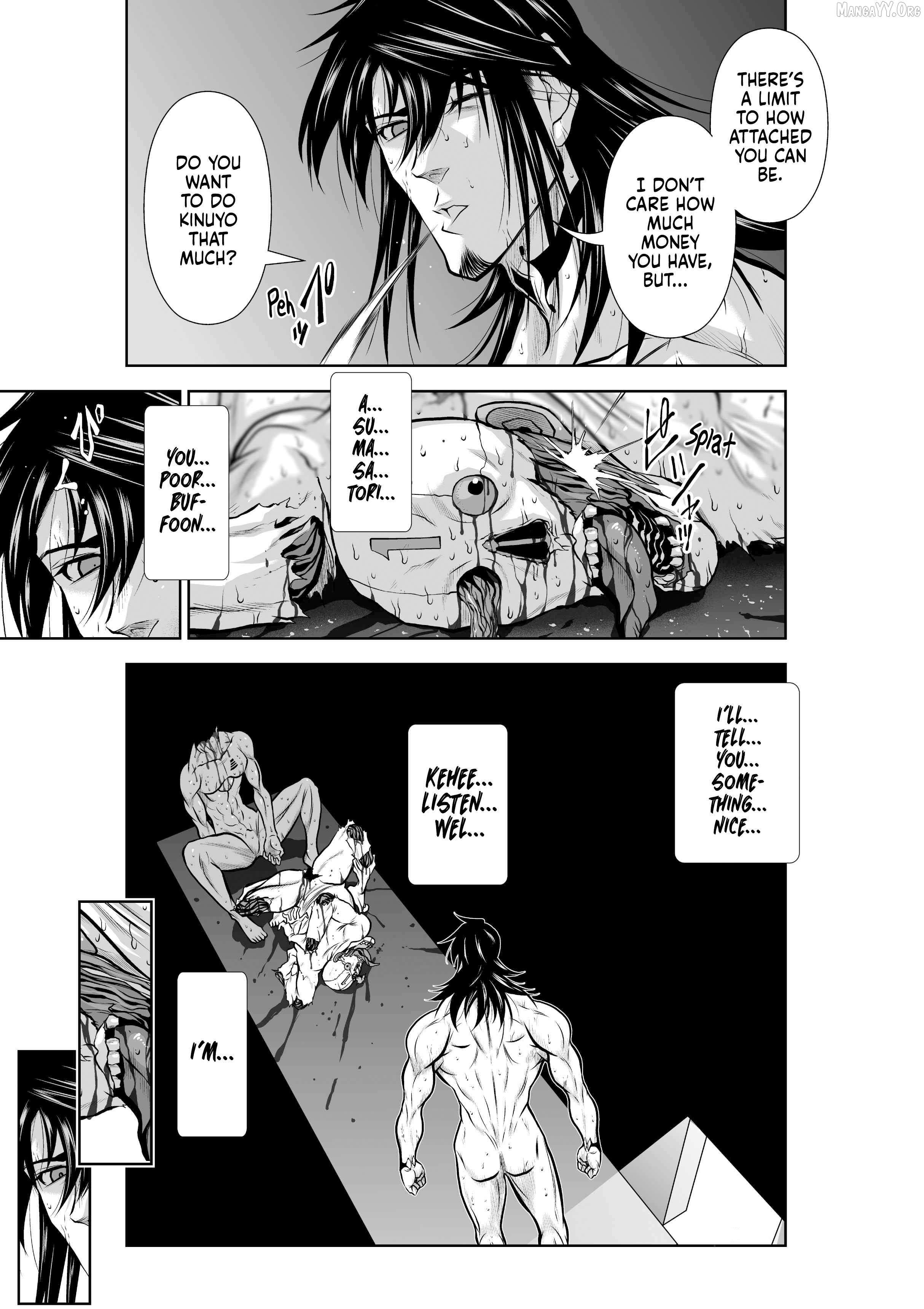 Chijou 100-kai Chapter 30.3 page 30 - 