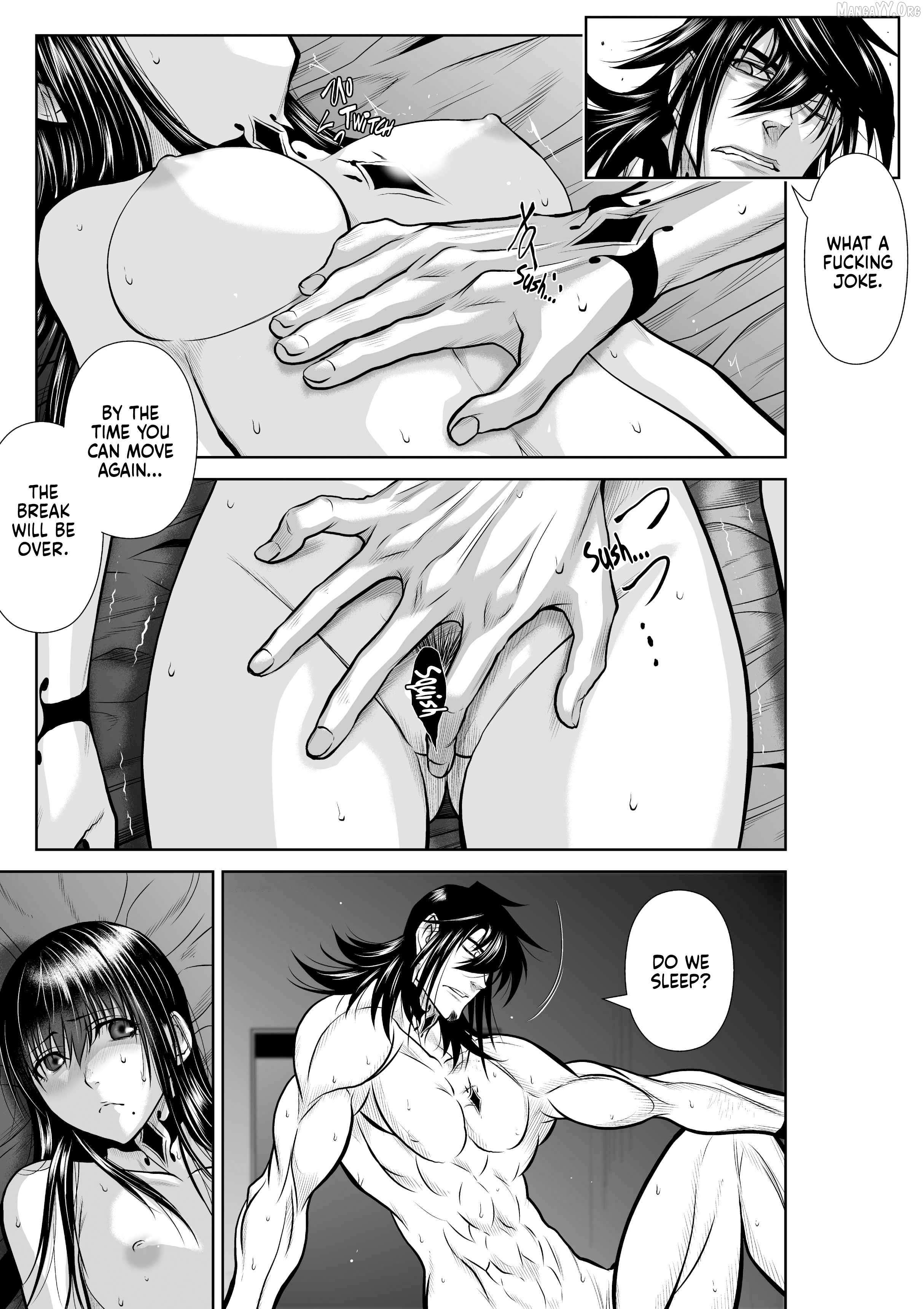 Chijou 100-kai Chapter 30.3 page 34 - 
