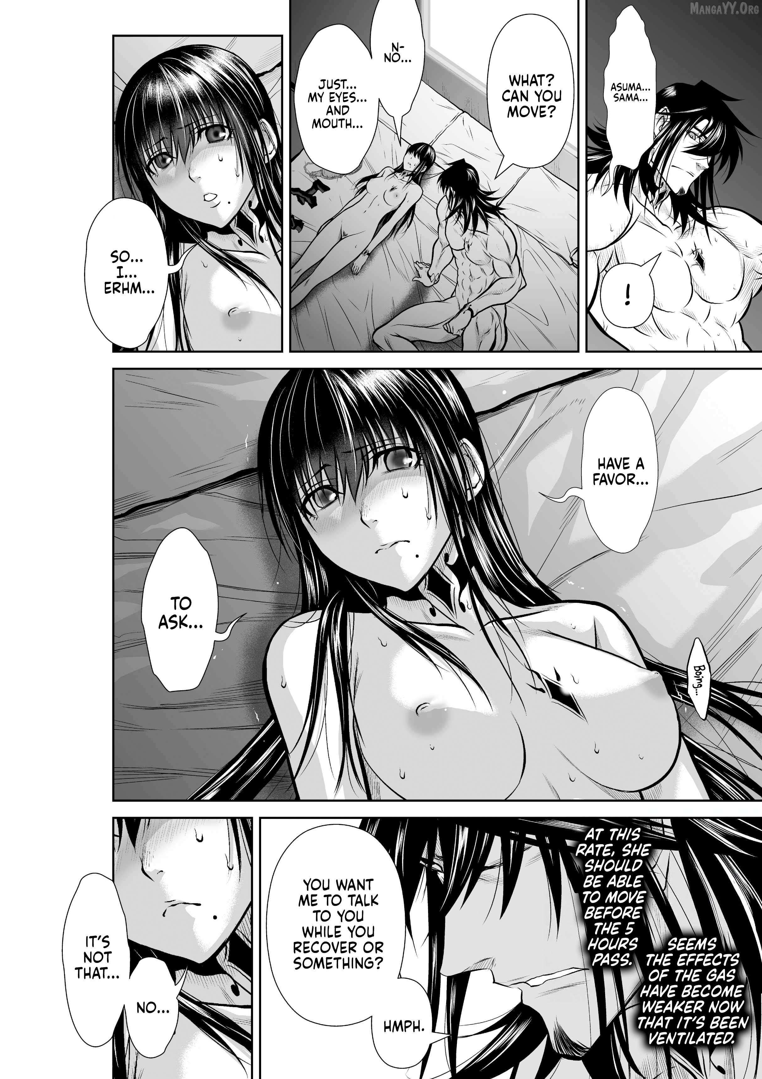 Chijou 100-kai Chapter 30.3 page 35 - 