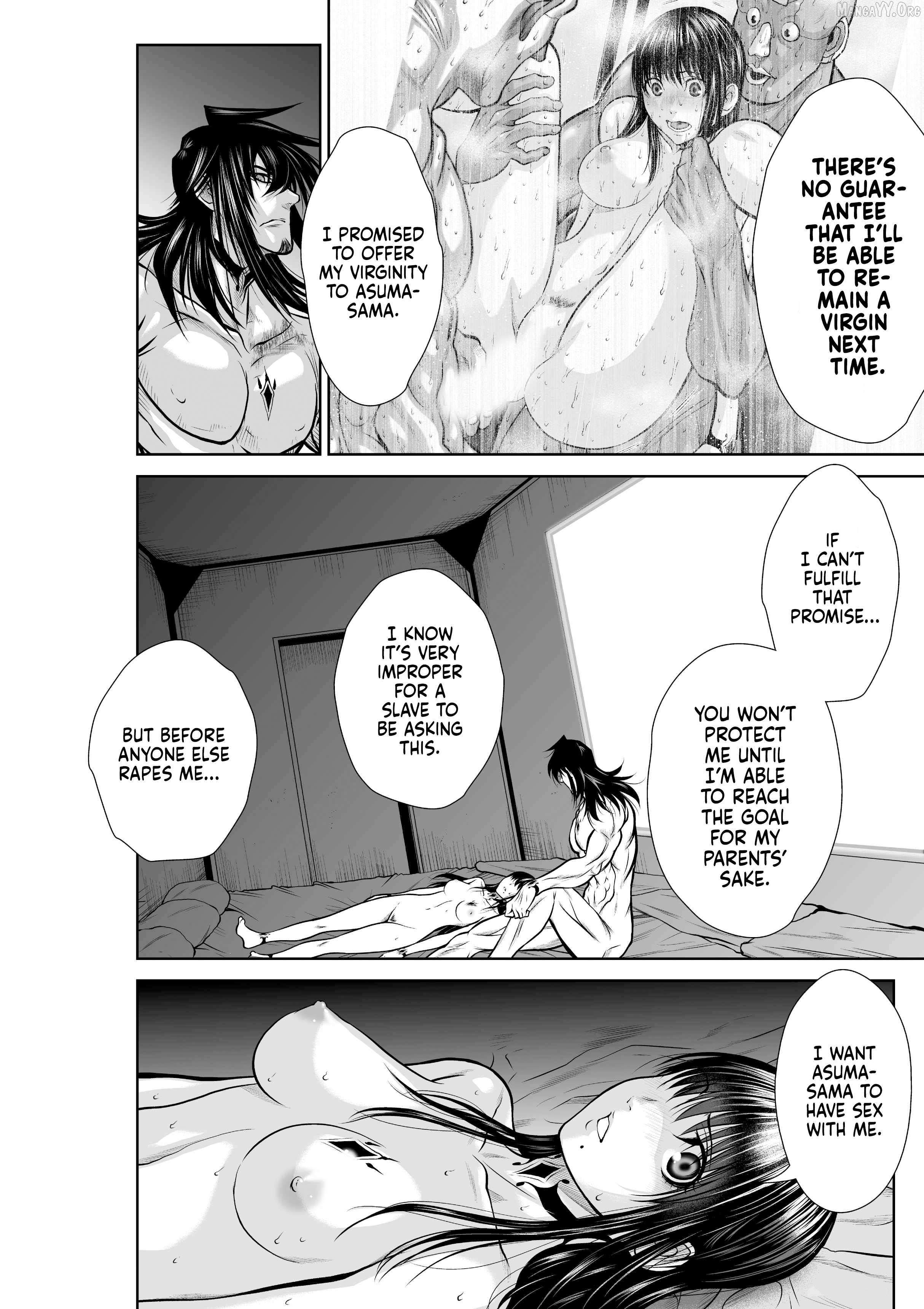 Chijou 100-kai Chapter 30.3 page 37 - 
