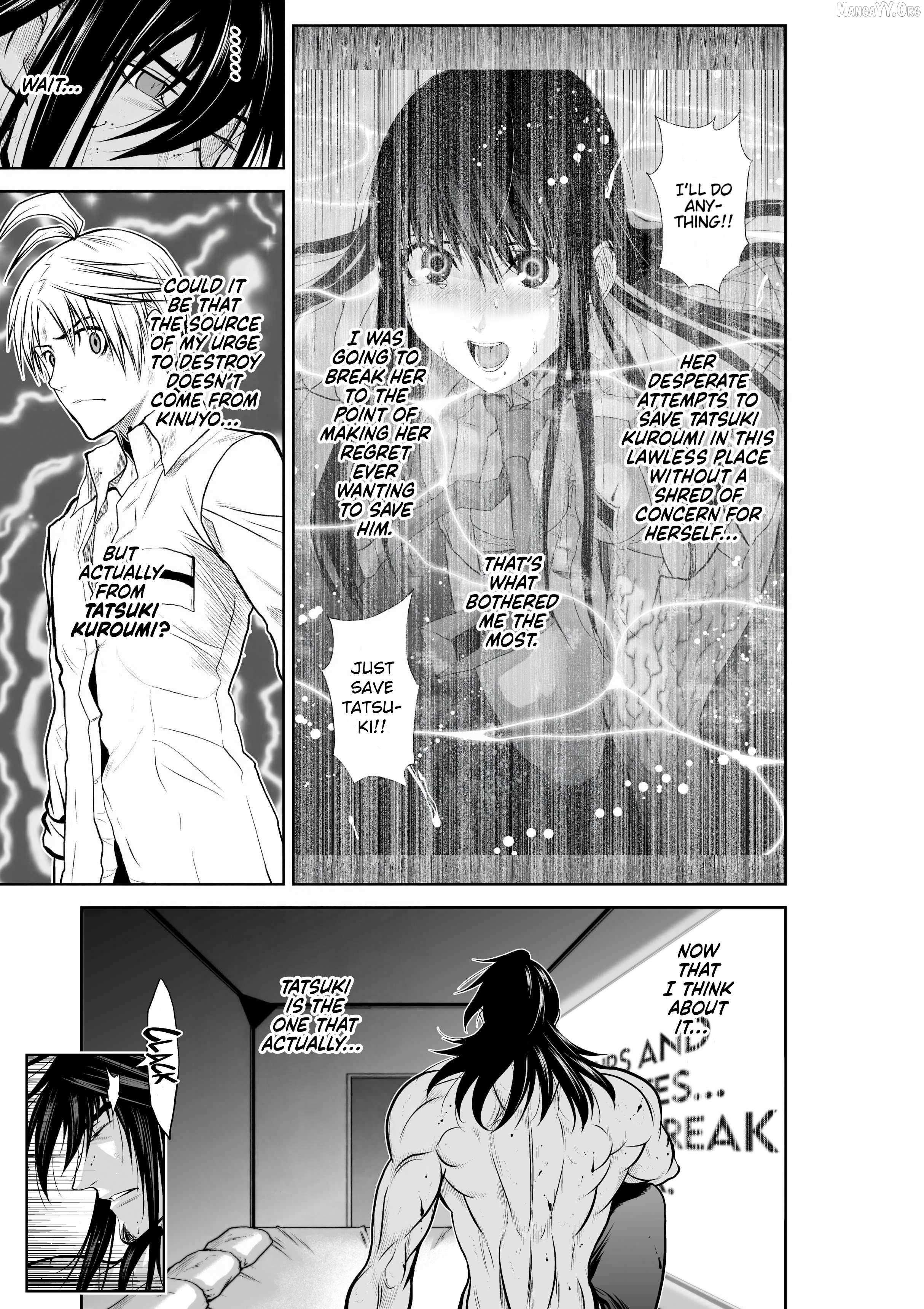 Chijou 100-kai Chapter 30.3 page 5 - 