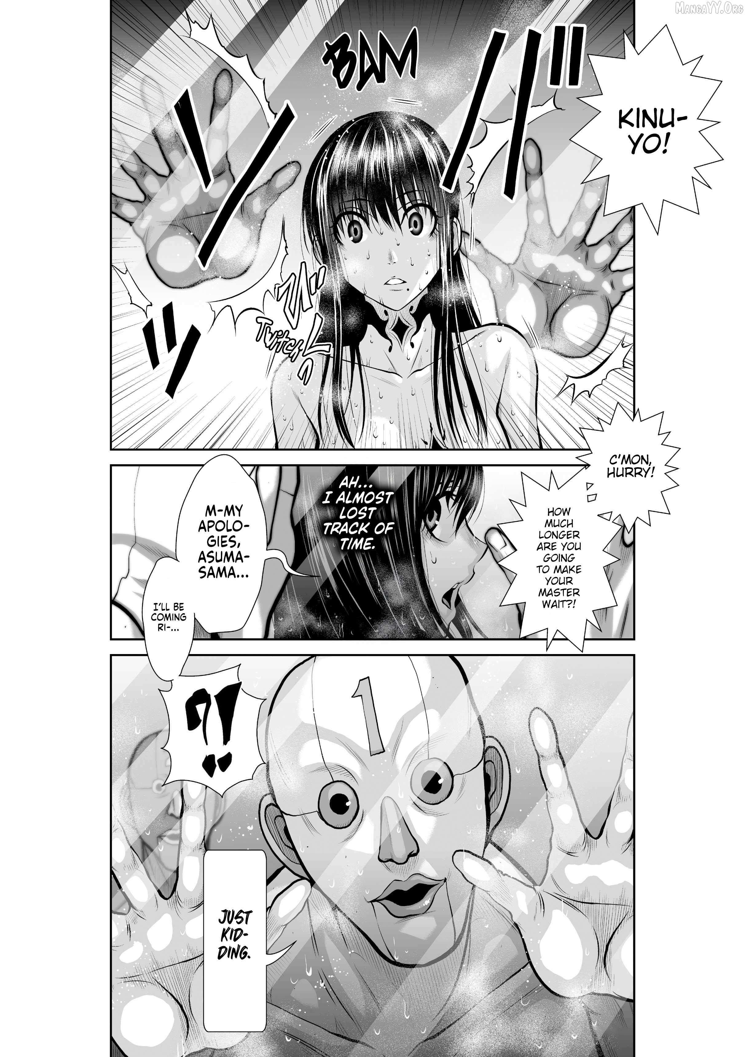 Chijou 100-kai Chapter 30.3 page 9 - 