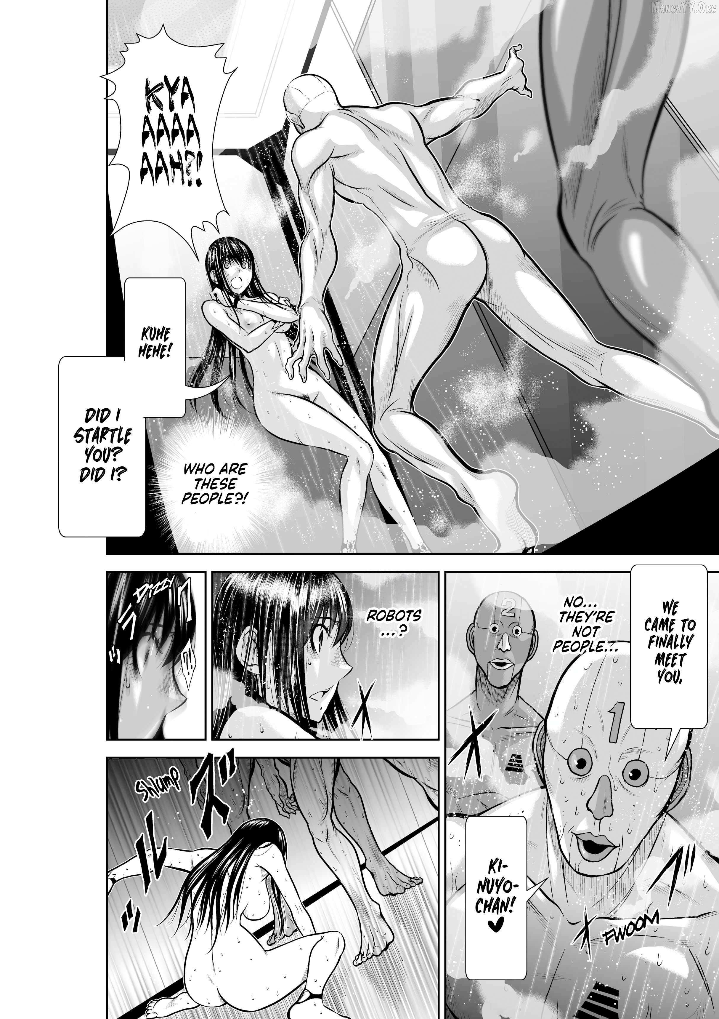 Chijou 100-kai Chapter 30.3 page 10 - 