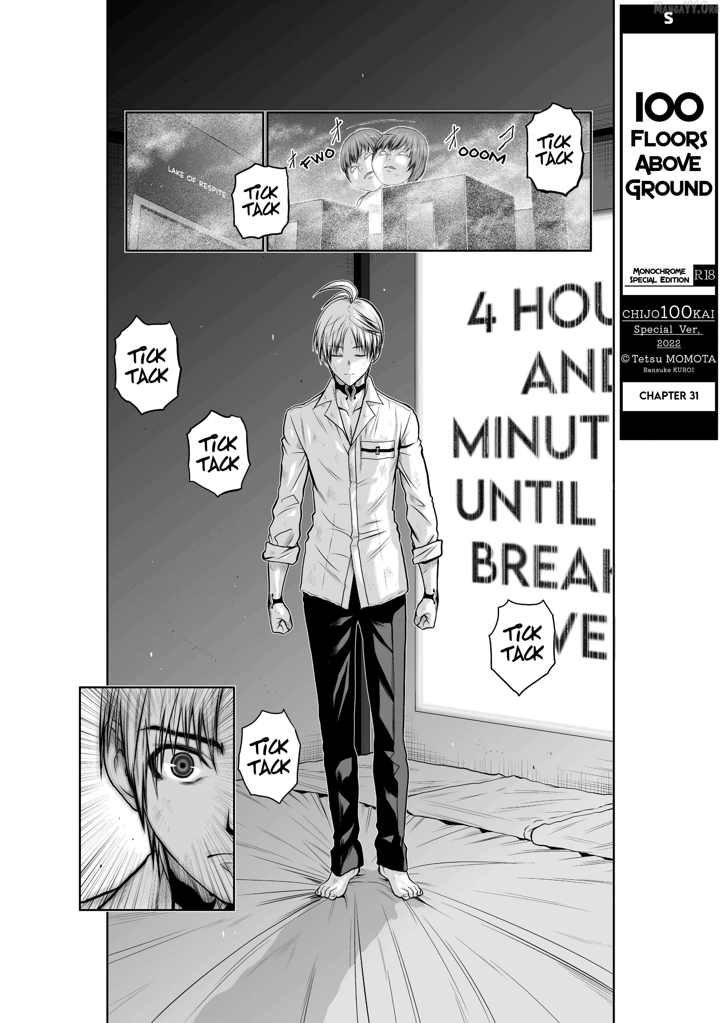 Chijou 100-kai Chapter 31 page 2 - 