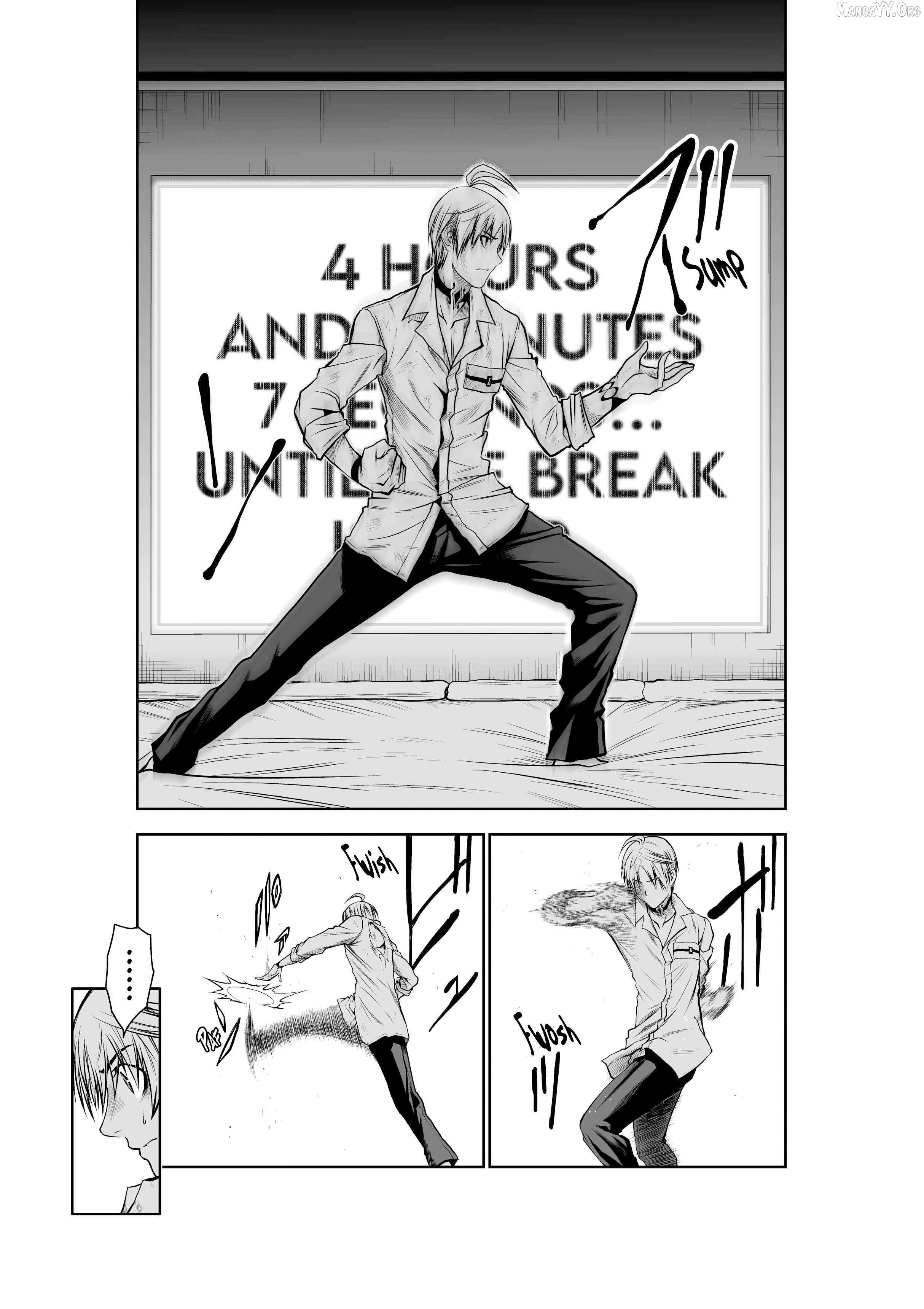 Chijou 100-kai Chapter 31 page 3 - 