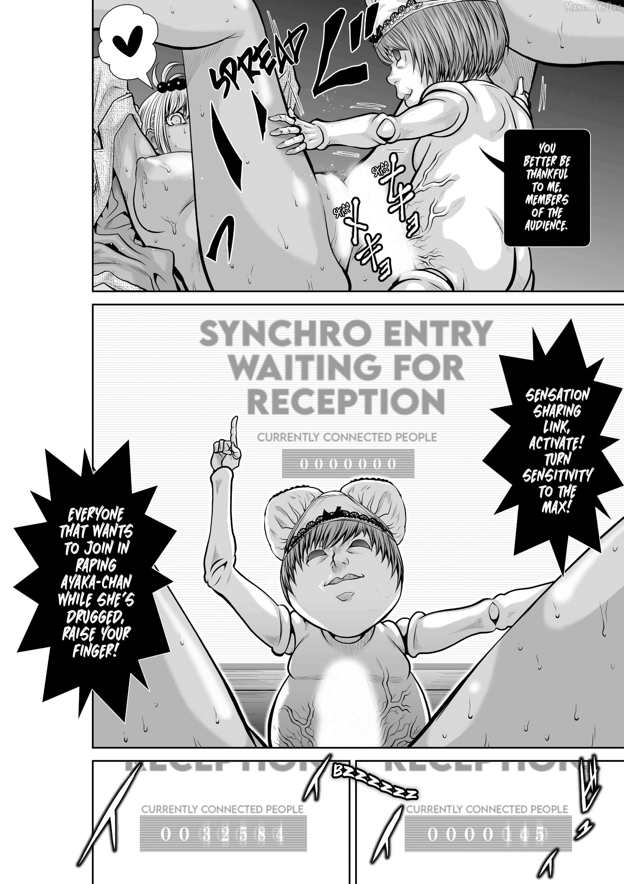 Chijou 100-kai Chapter 31 page 21 - 