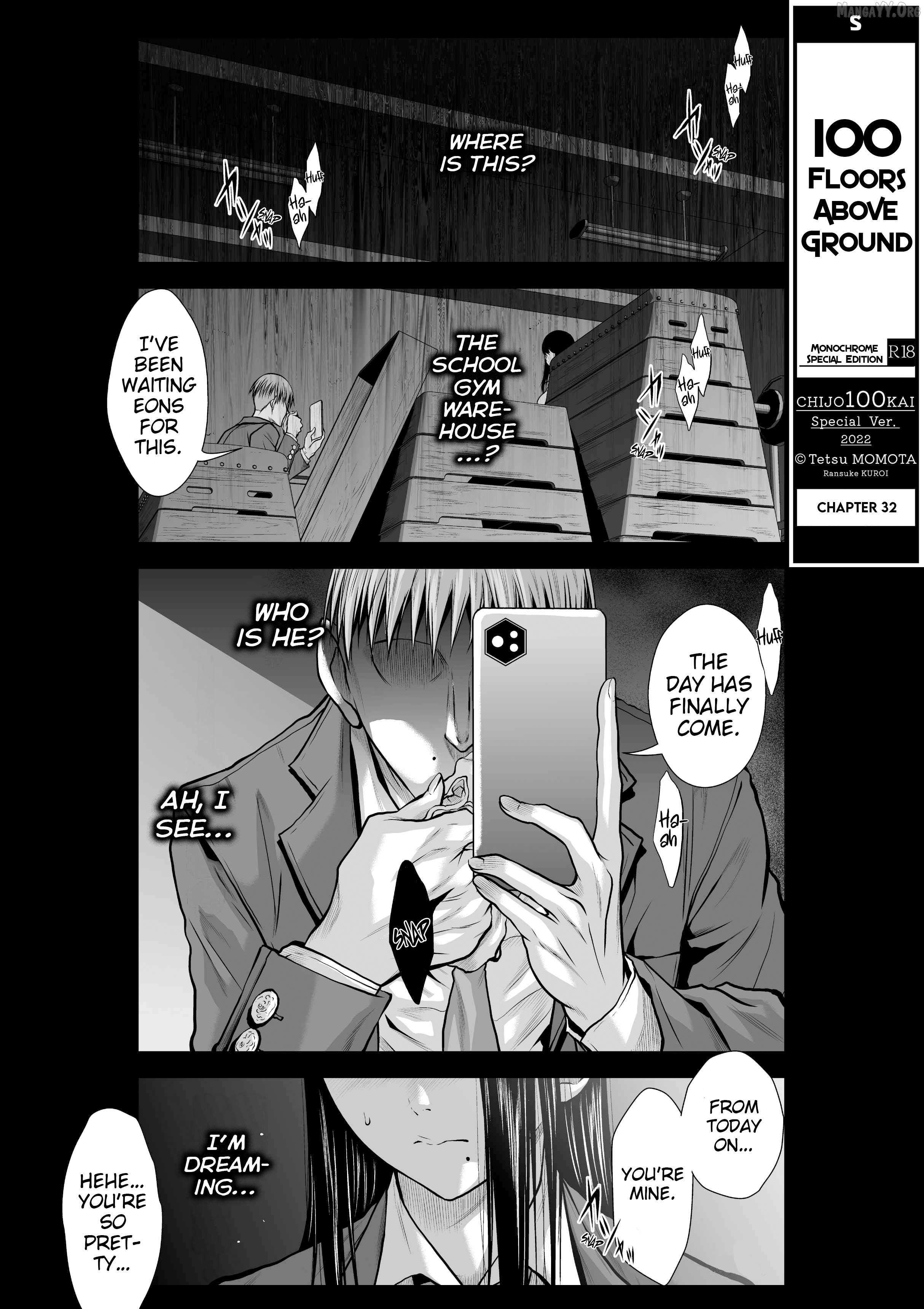 Chijou 100-kai Chapter 32 page 2 - 