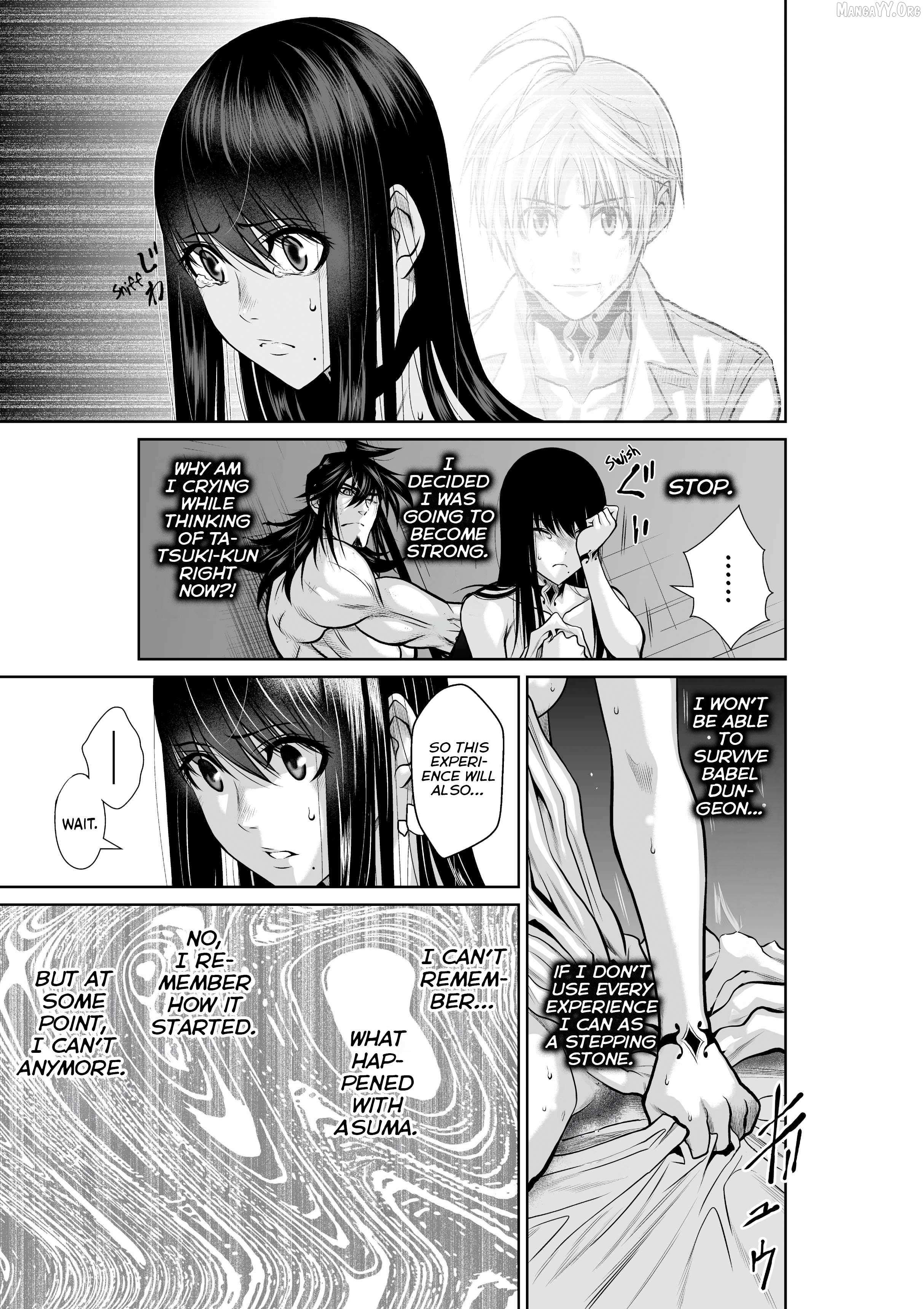 Chijou 100-kai Chapter 32 page 21 - 